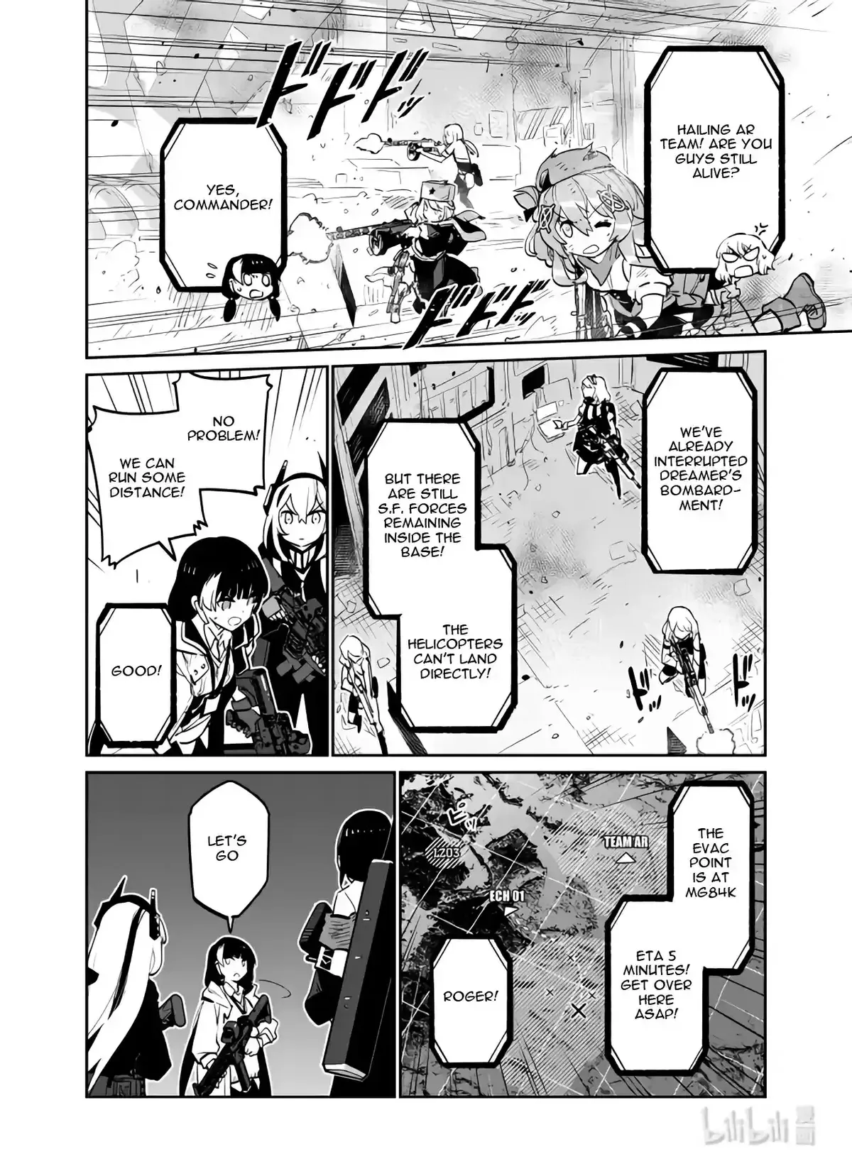 Girls’ Frontline Chapter 30 Online - página 33
