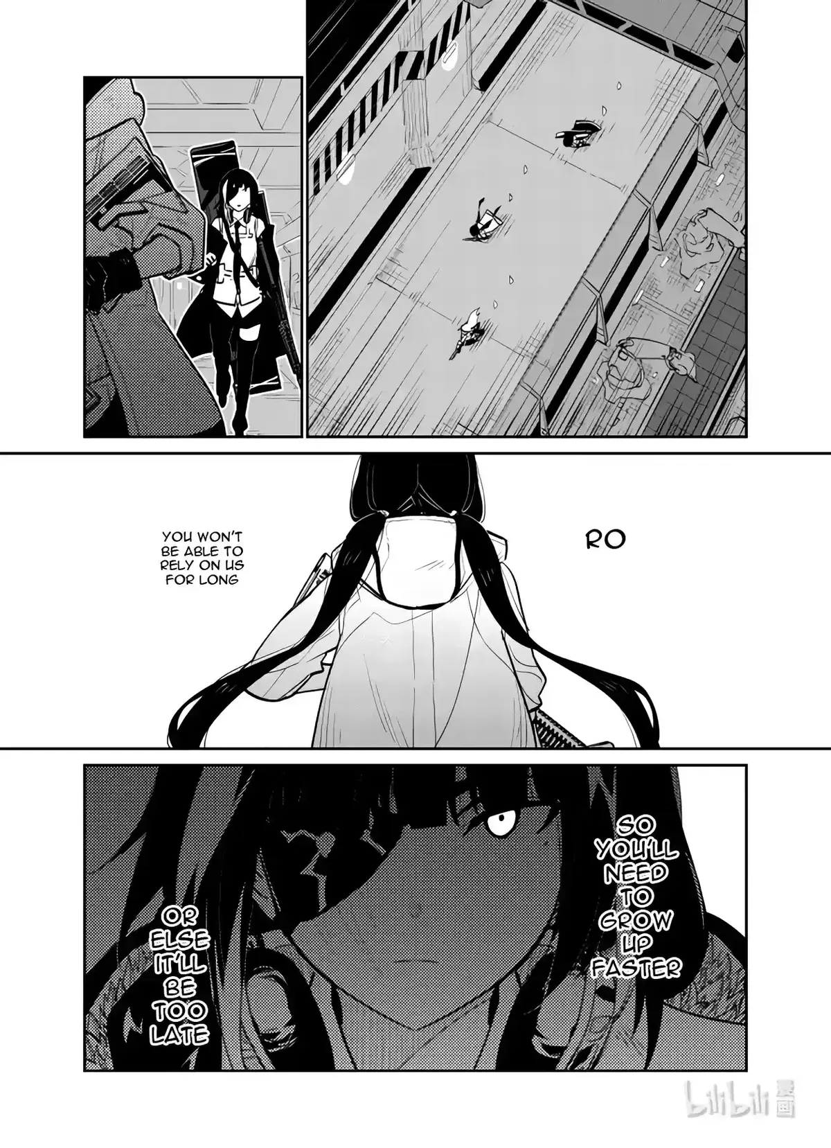 Girls’ Frontline Chapter 30 Online - página 34