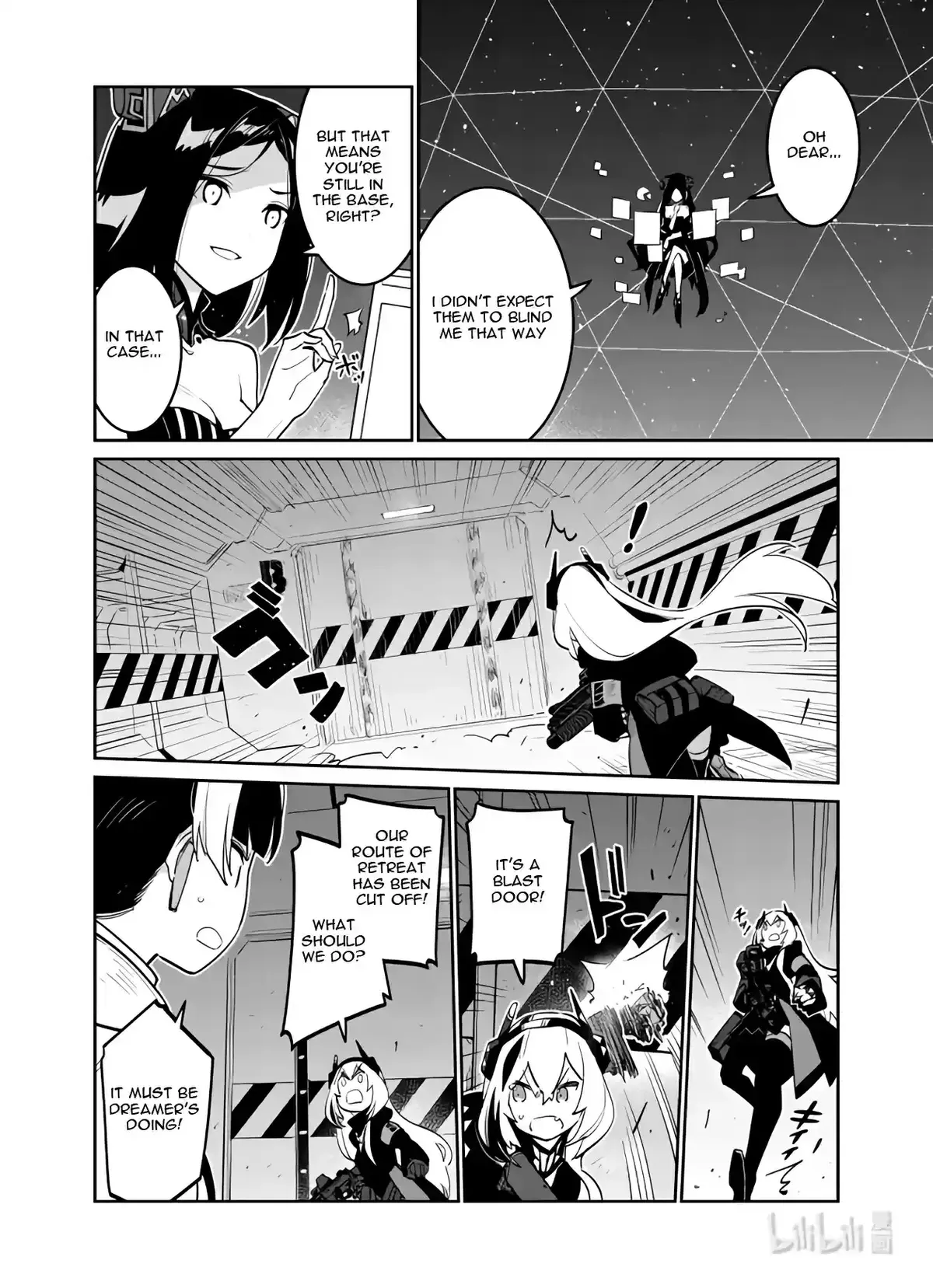 Girls’ Frontline Chapter 30 Online - página 35