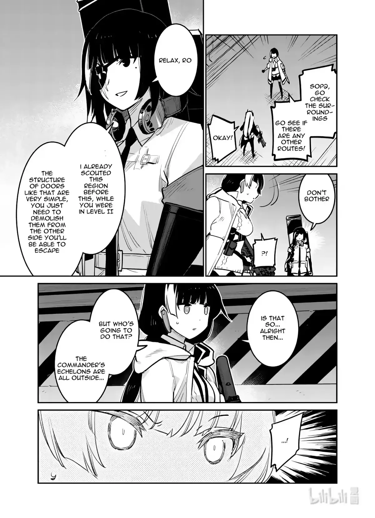 Girls’ Frontline Chapter 30 Online - página 36