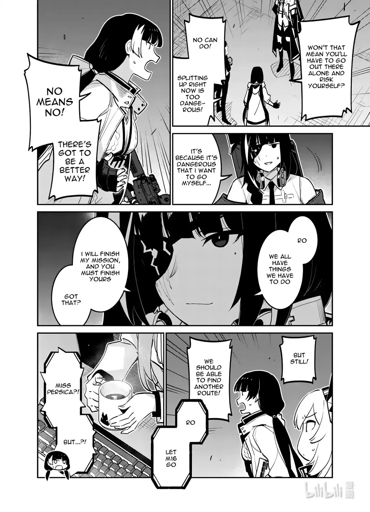 Girls’ Frontline Chapter 30 Online - página 37