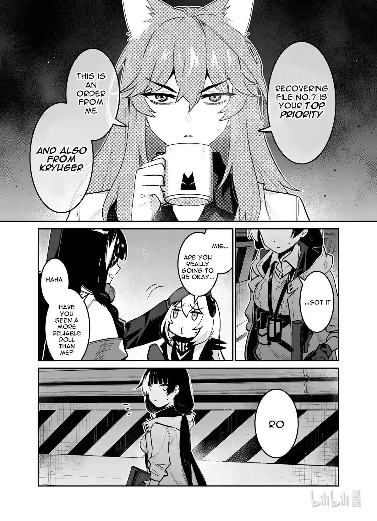 Girls’ Frontline Chapter 30 Online - página 38