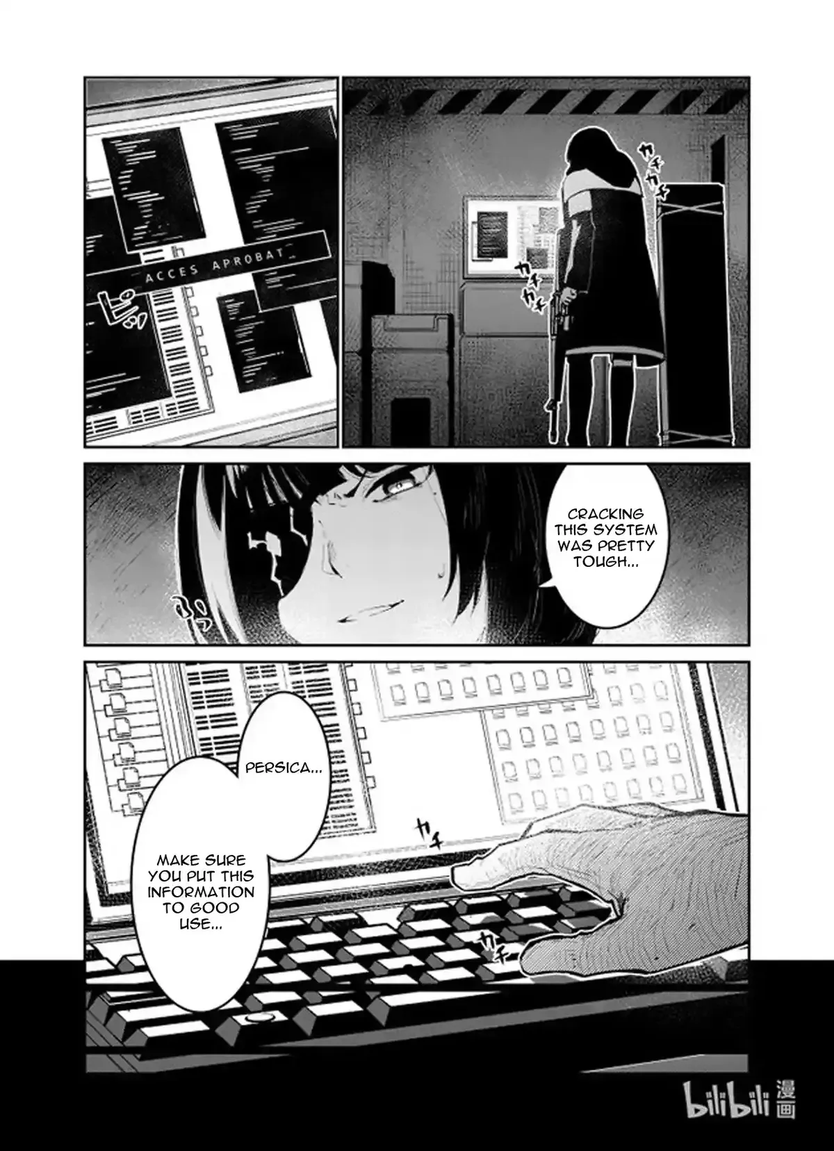 Girls’ Frontline Chapter 32 Online - página 3