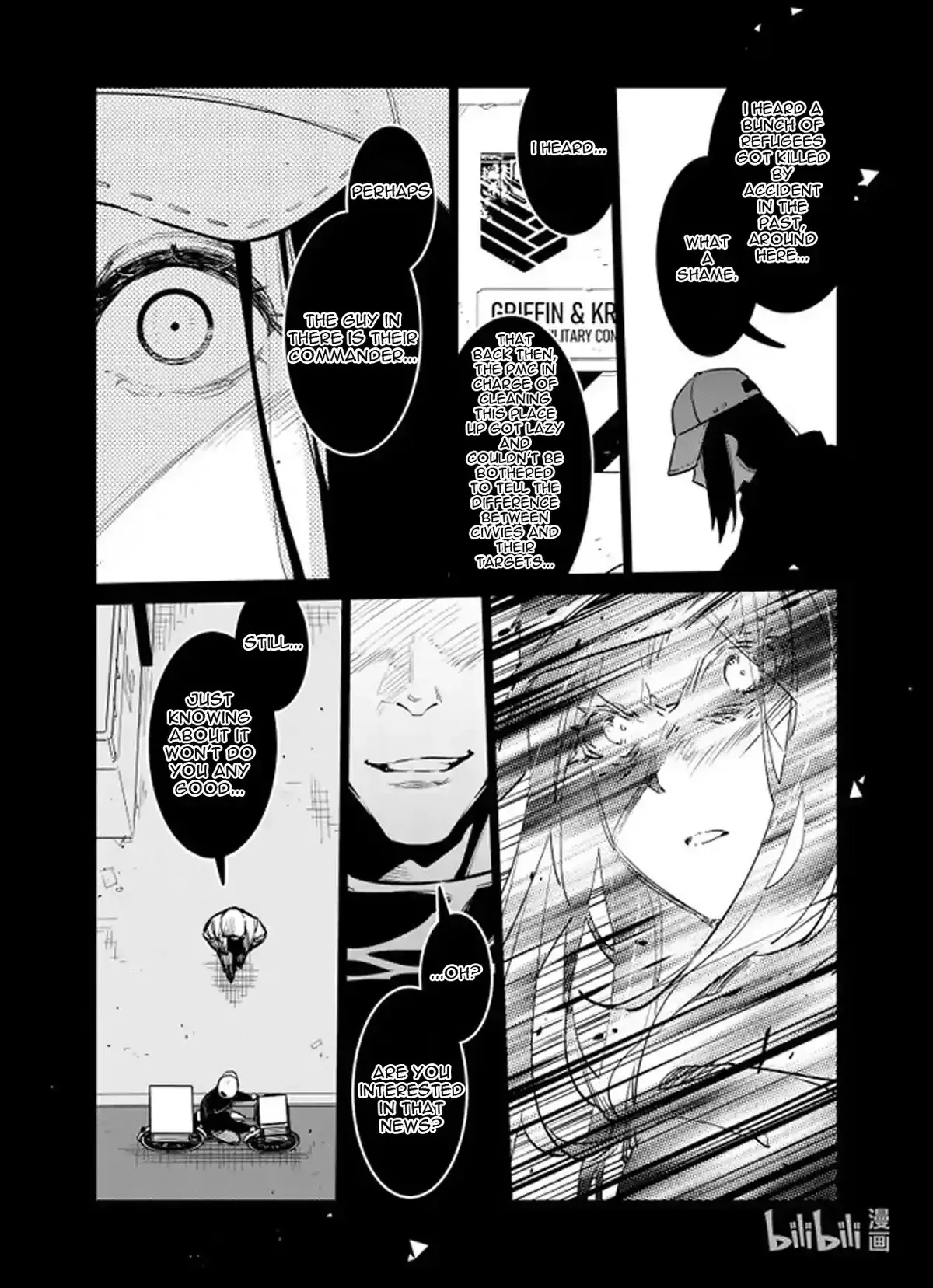 Girls’ Frontline Chapter 32 Online - página 9