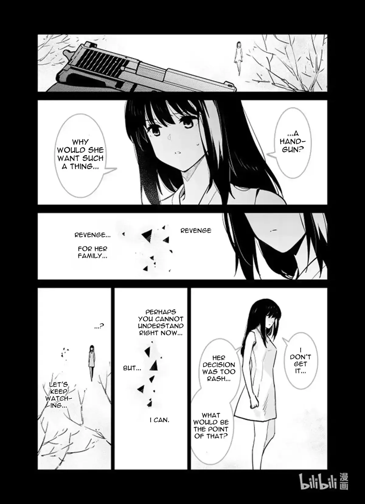 Girls’ Frontline Chapter 32 Online - página 11