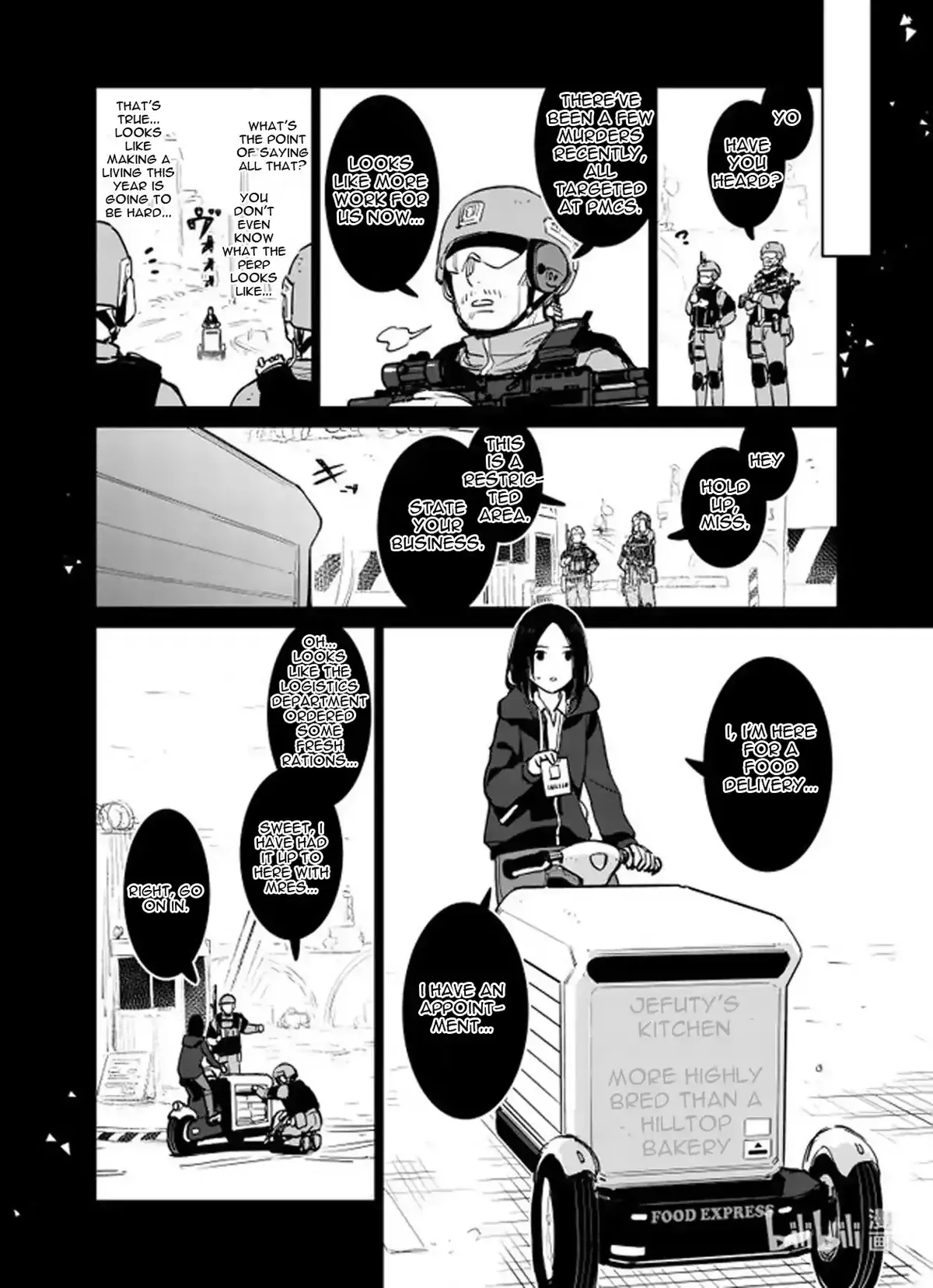 Girls’ Frontline Chapter 32 Online - página 12