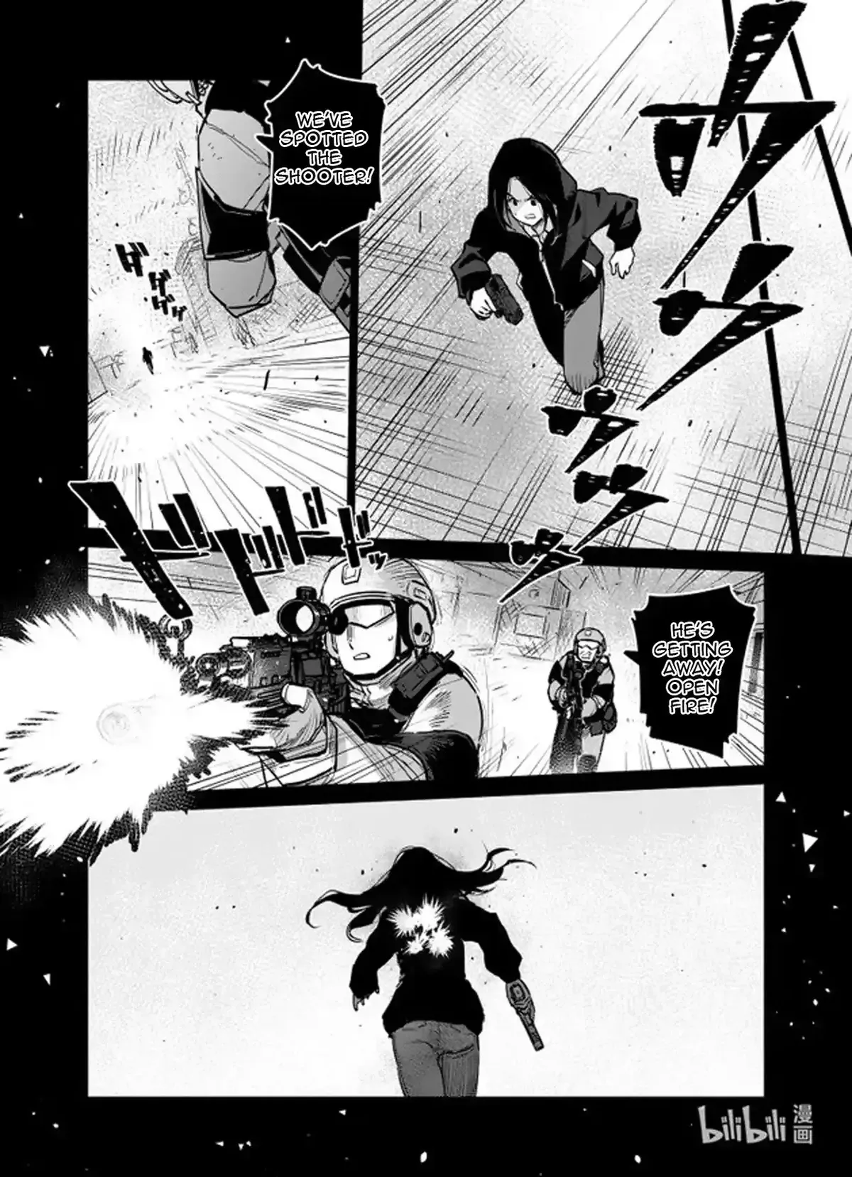 Girls’ Frontline Chapter 32 Online - página 14