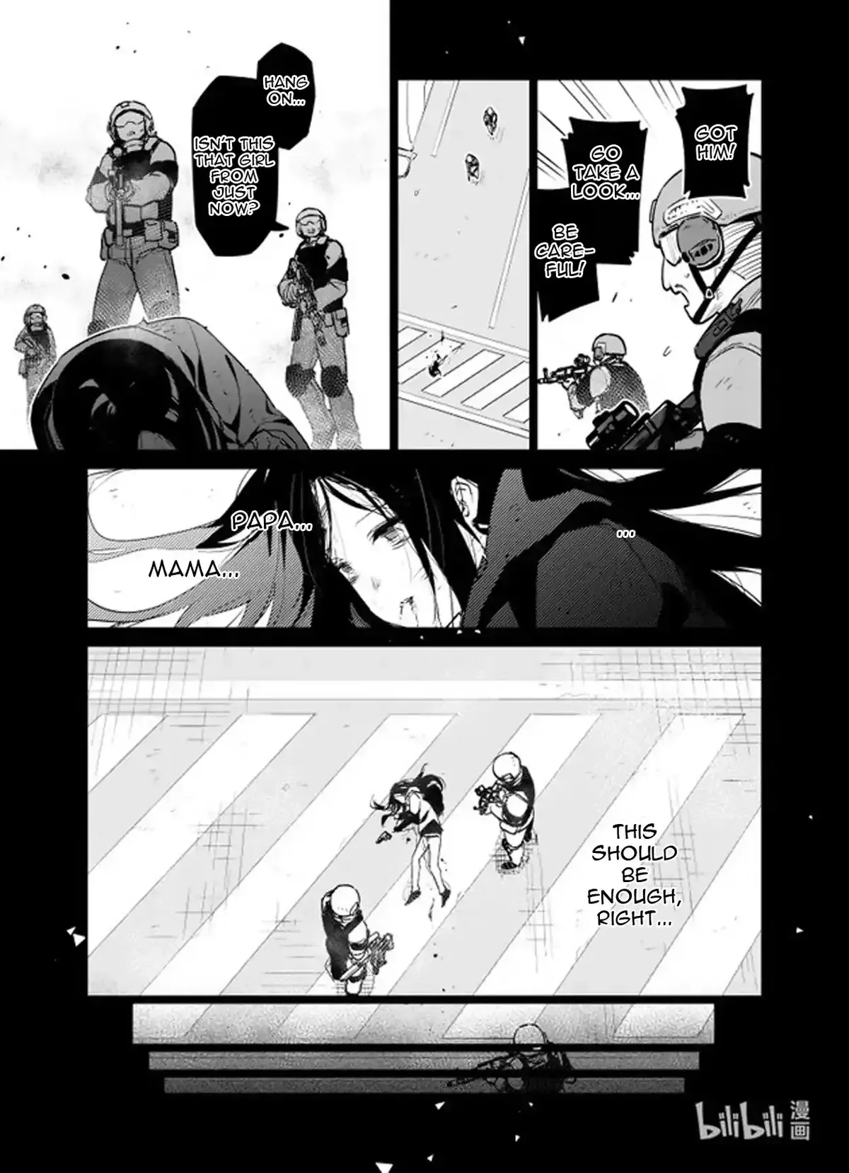 Girls’ Frontline Chapter 32 Online - página 15