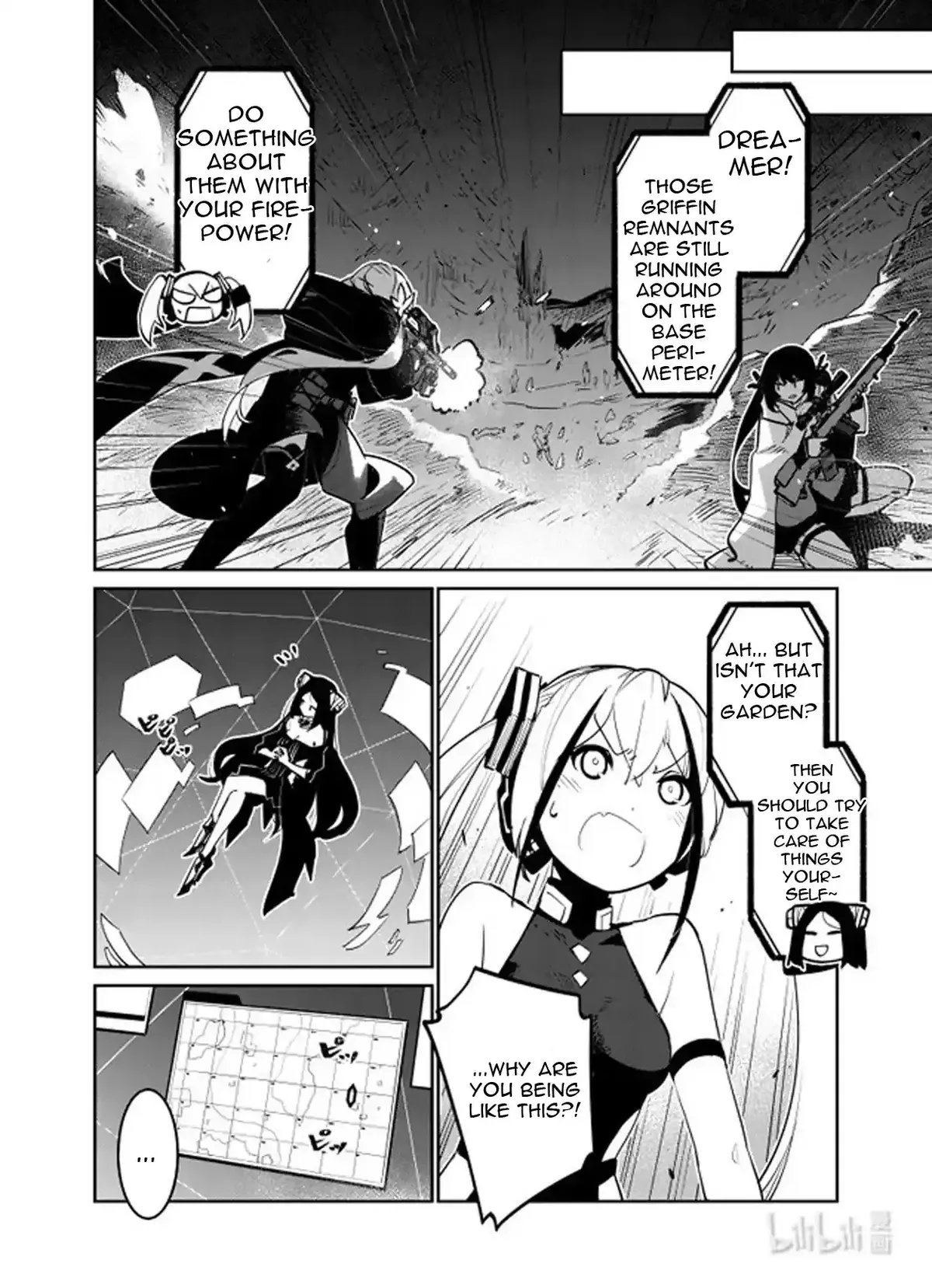 Girls’ Frontline Chapter 32 Online - página 18