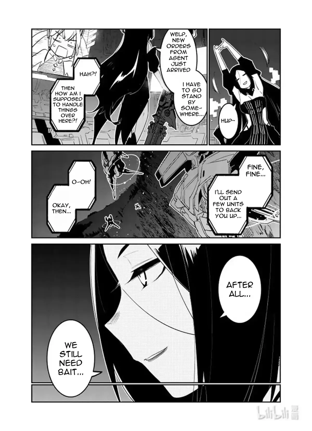 Girls’ Frontline Chapter 32 Online - página 19