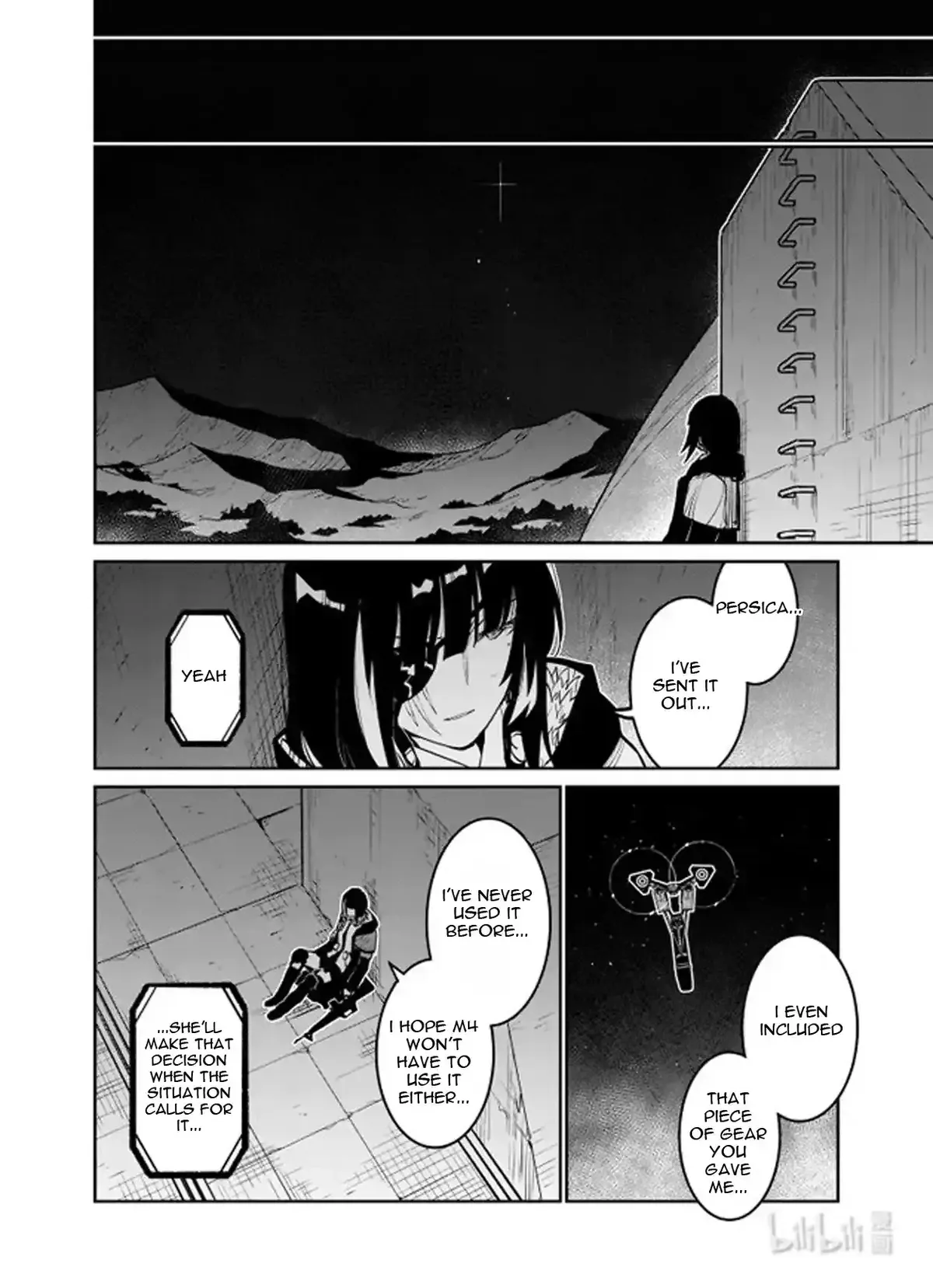 Girls’ Frontline Chapter 32 Online - página 22
