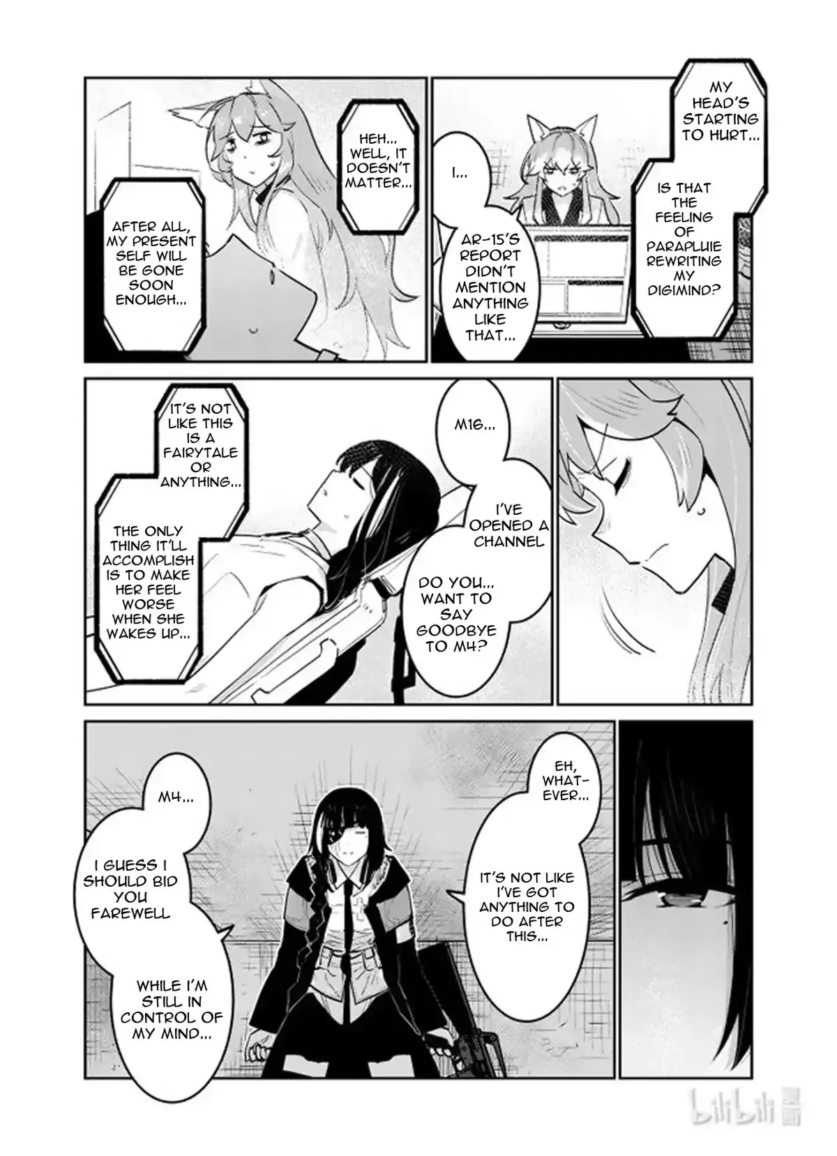 Girls’ Frontline Chapter 32 Online - página 23