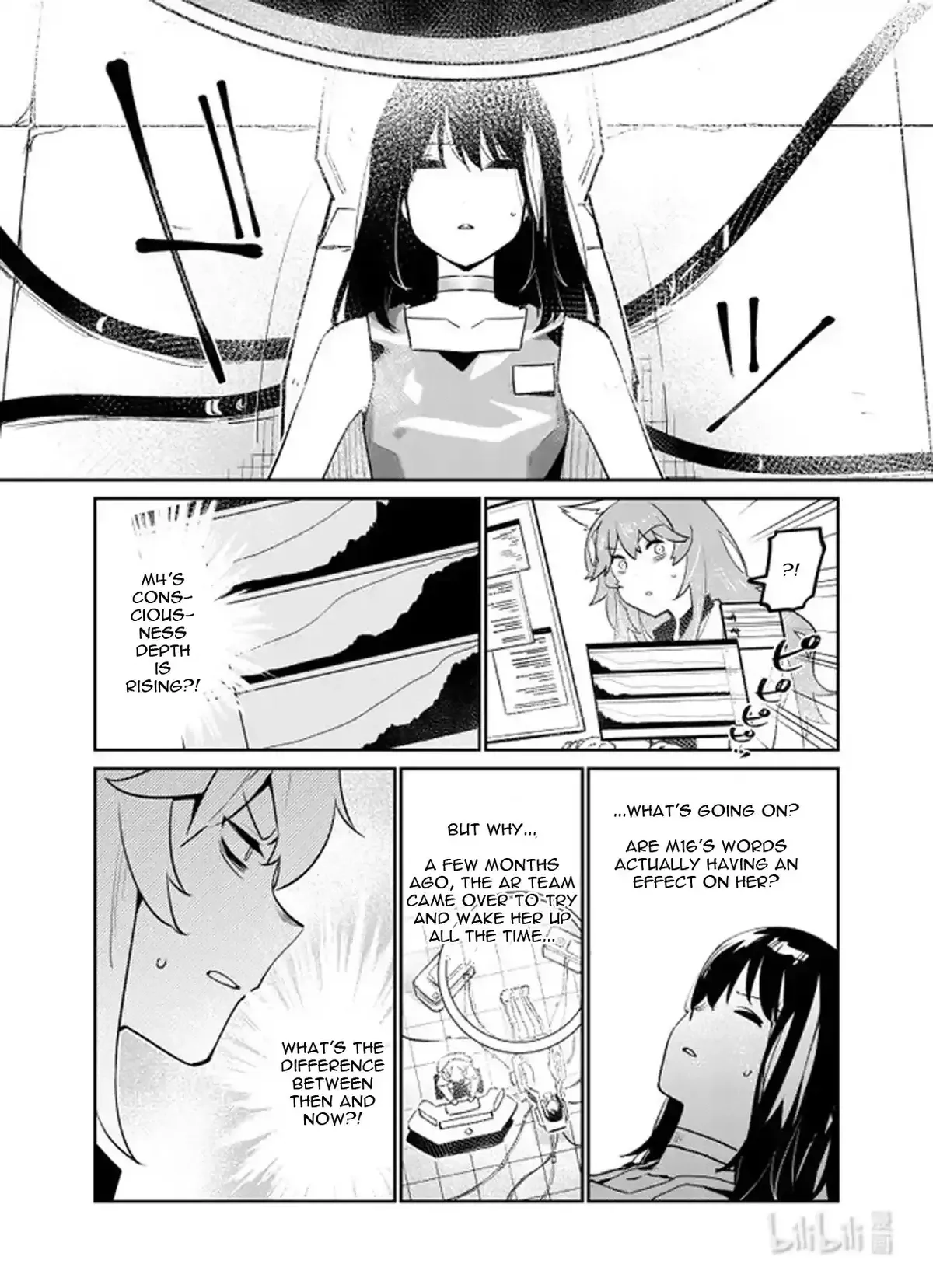 Girls’ Frontline Chapter 32 Online - página 24