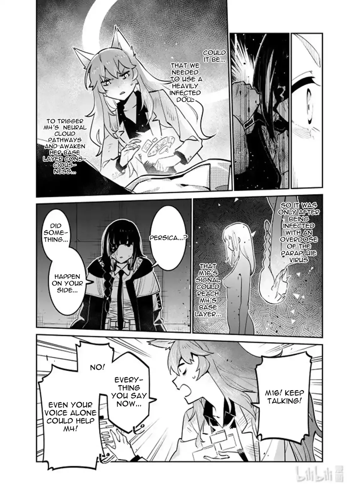 Girls’ Frontline Chapter 32 Online - página 25