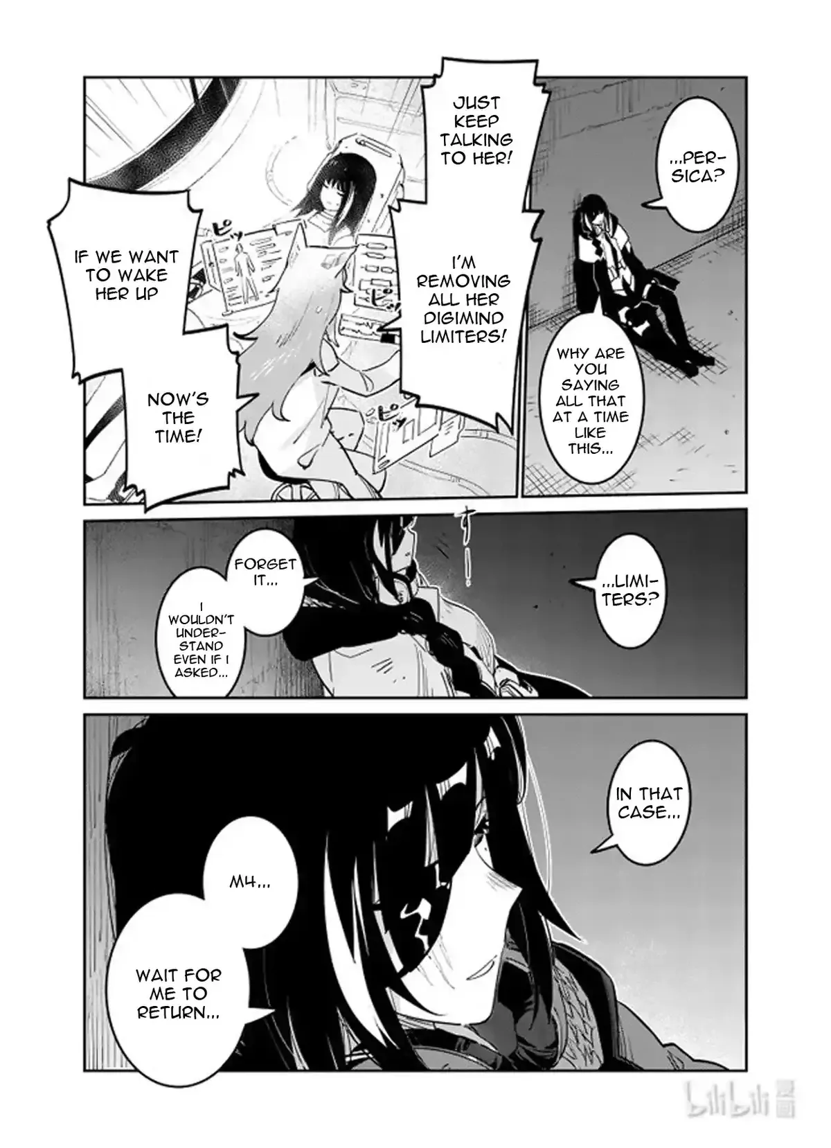 Girls’ Frontline Chapter 32 Online - página 26