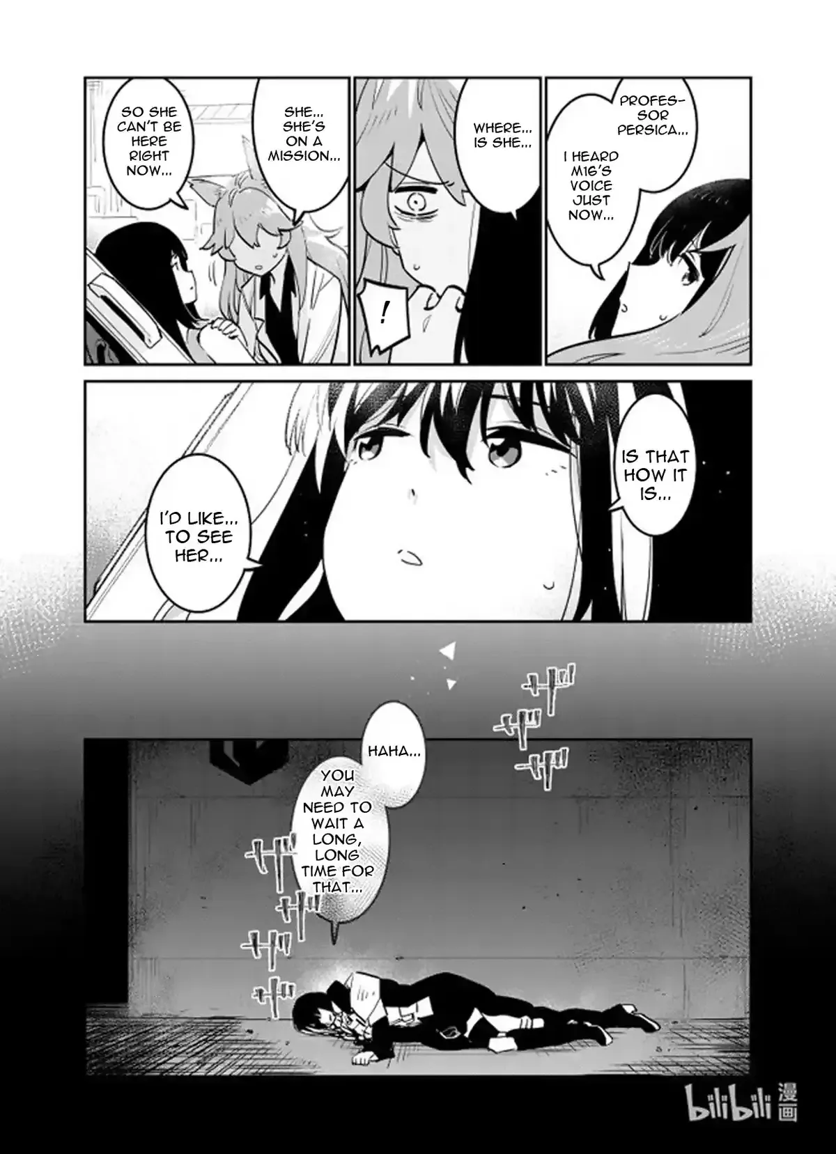Girls’ Frontline Chapter 32 Online - página 34