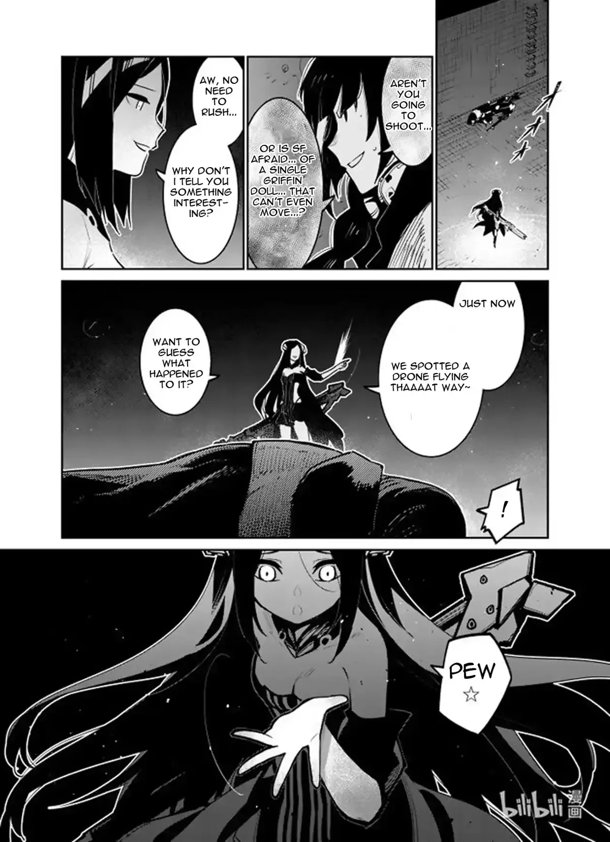 Girls’ Frontline Chapter 32 Online - página 37
