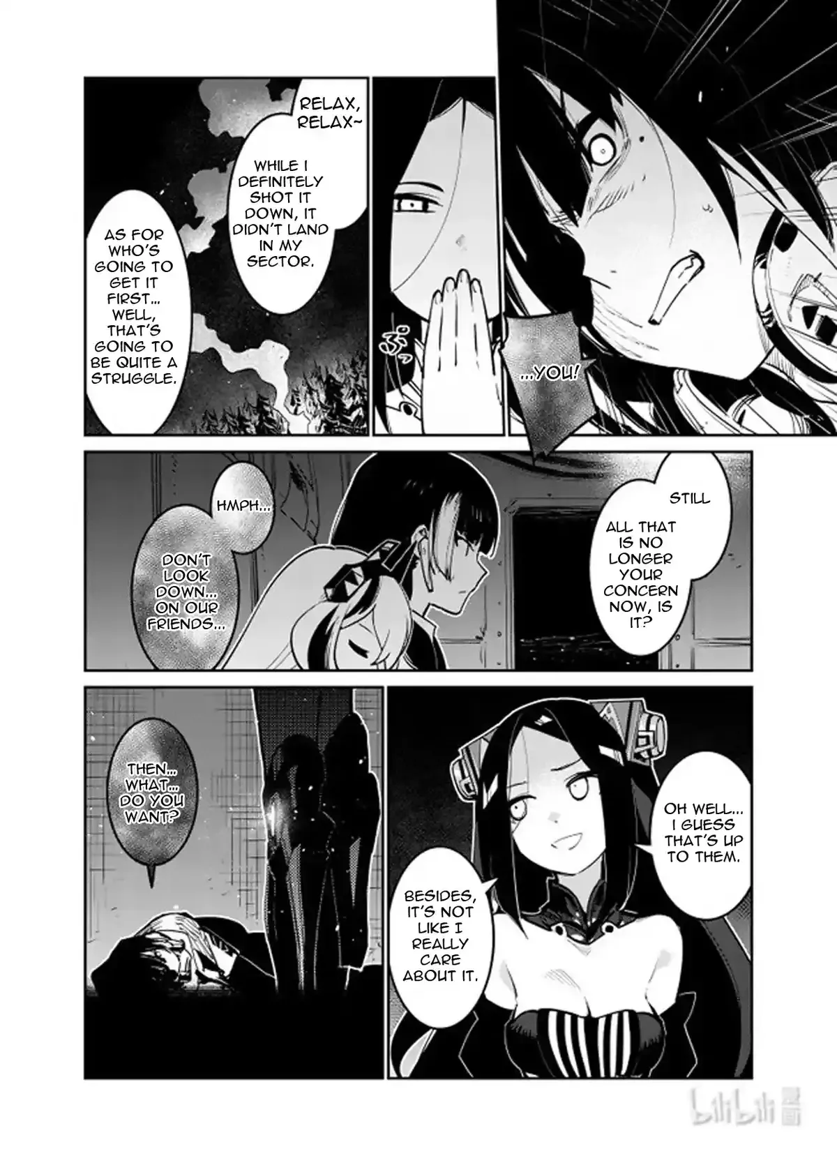 Girls’ Frontline Chapter 32 Online - página 38