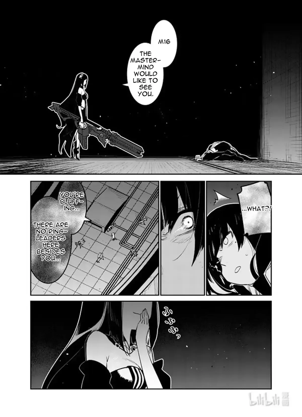 Girls’ Frontline Chapter 32 Online - página 39