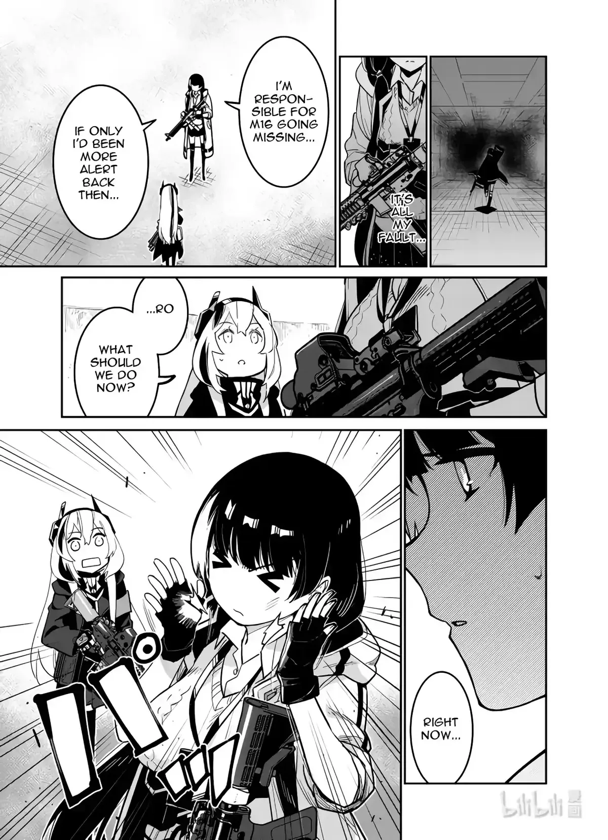 Girls’ Frontline Chapter 33 Online - página 3