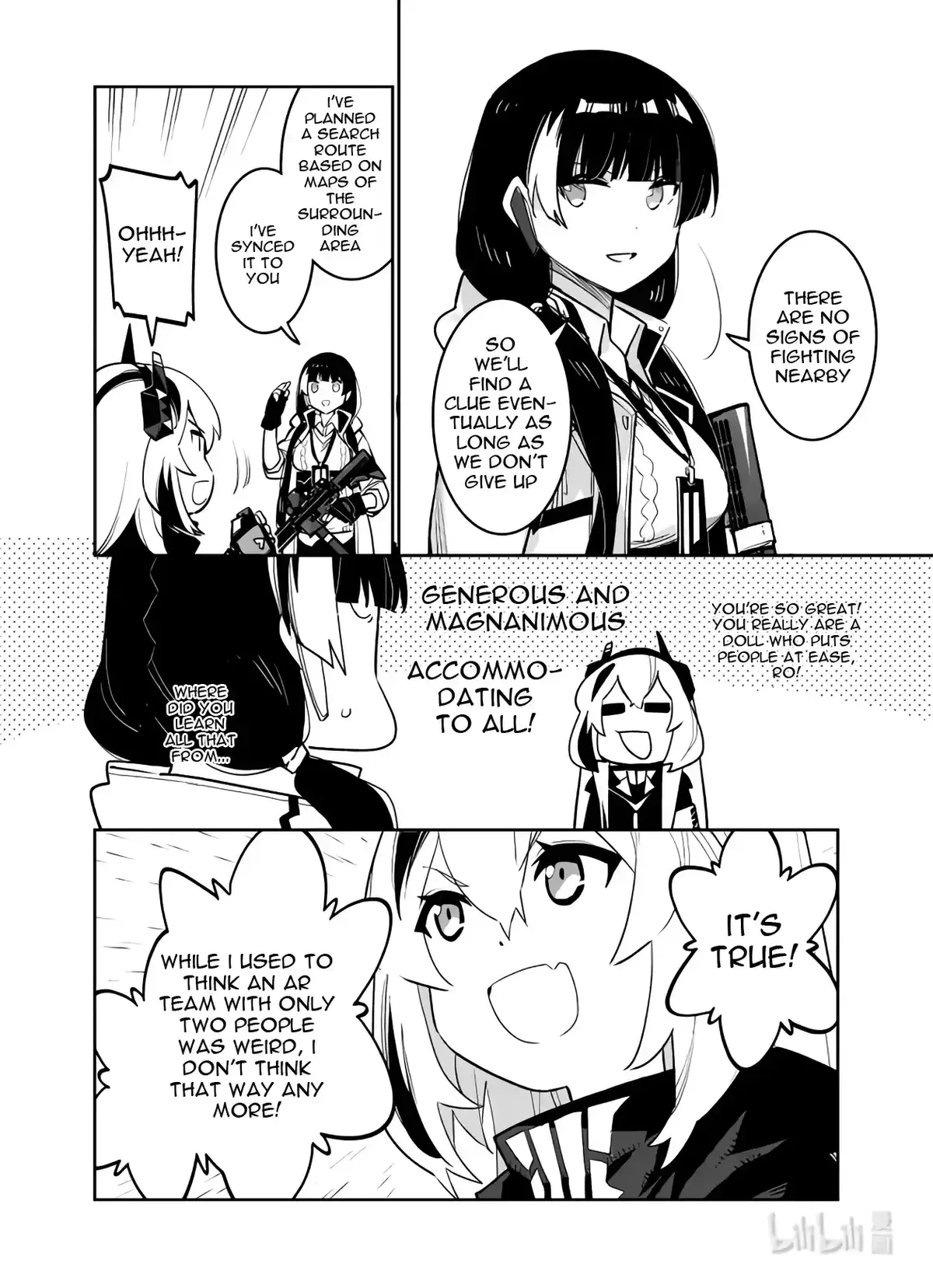 Girls’ Frontline Chapter 33 Online - página 4