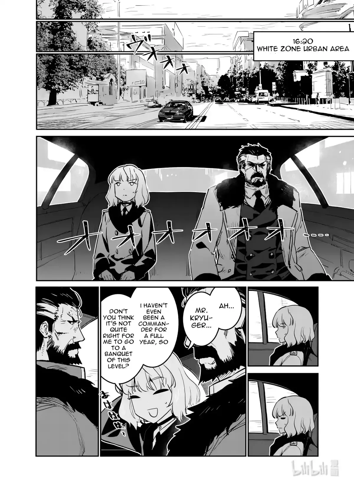 Girls’ Frontline Chapter 33 Online - página 6