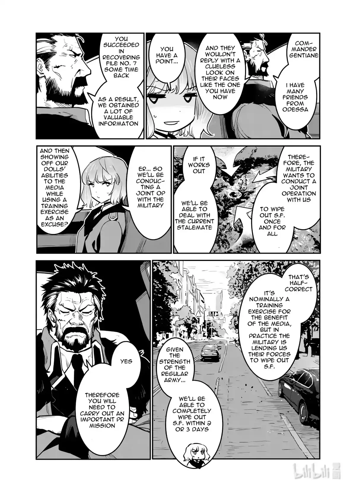 Girls’ Frontline Chapter 33 Online - página 7