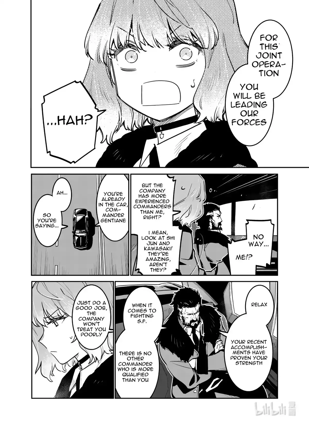 Girls’ Frontline Chapter 33 Online - página 8
