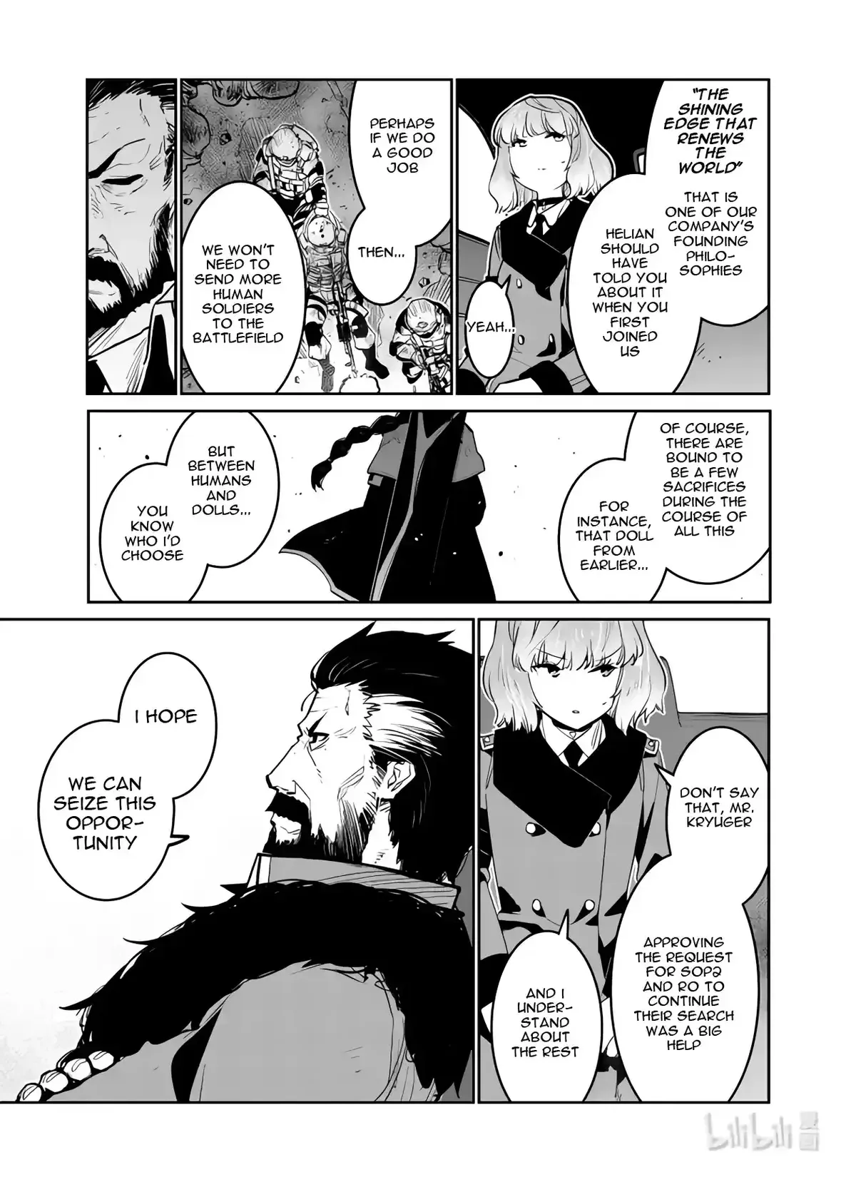 Girls’ Frontline Chapter 33 Online - página 9