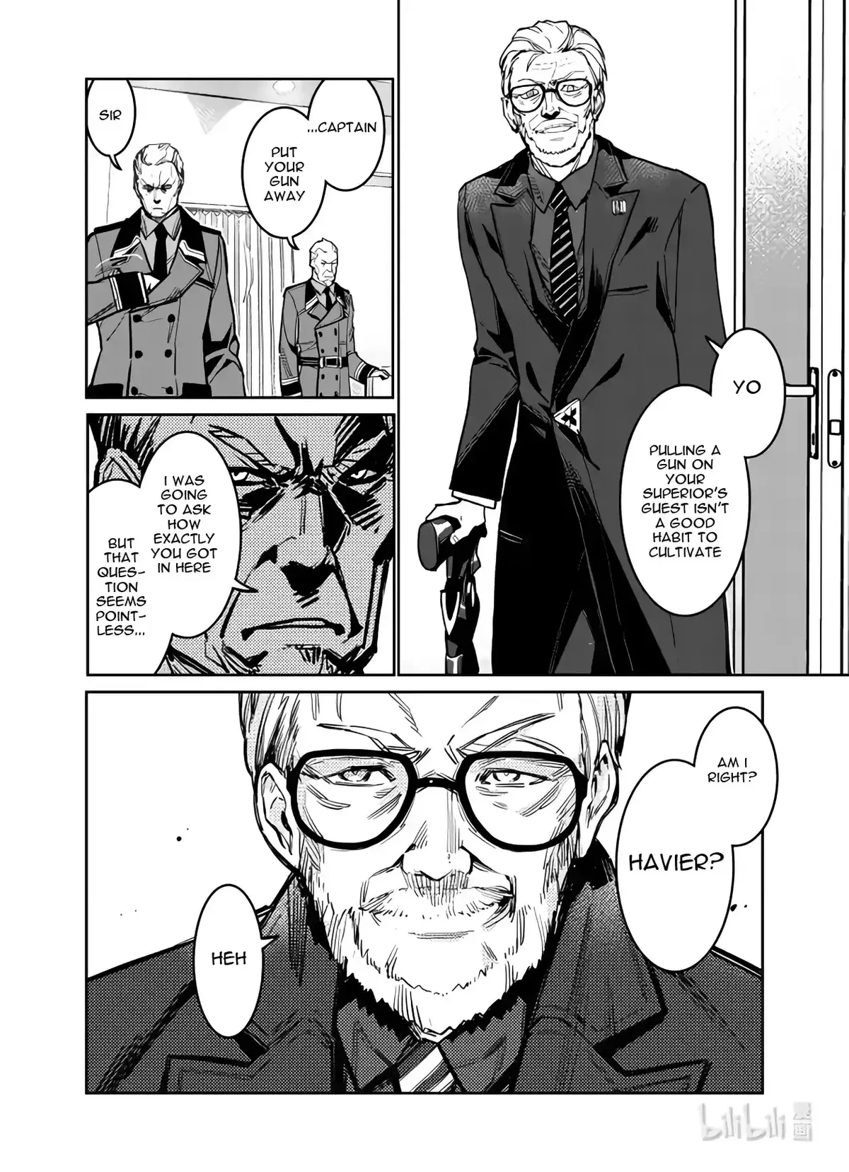 Girls’ Frontline Chapter 33 Online - página 14