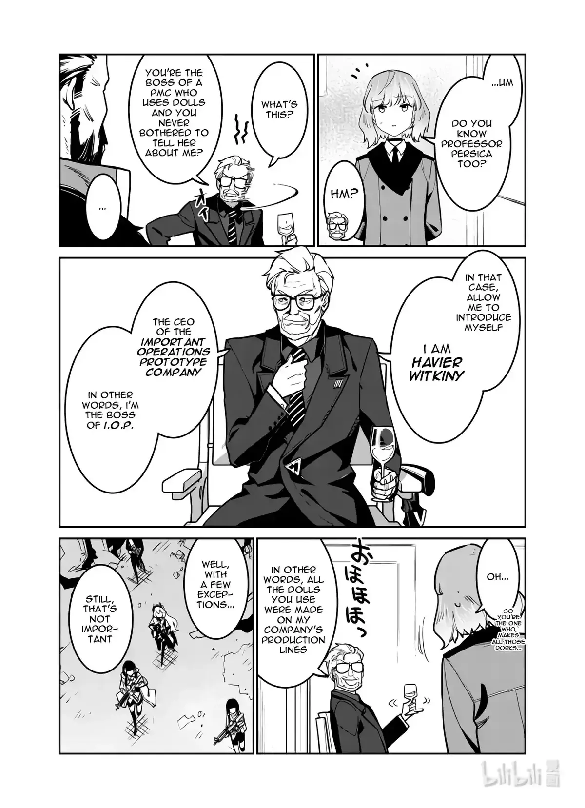 Girls’ Frontline Chapter 33 Online - página 17