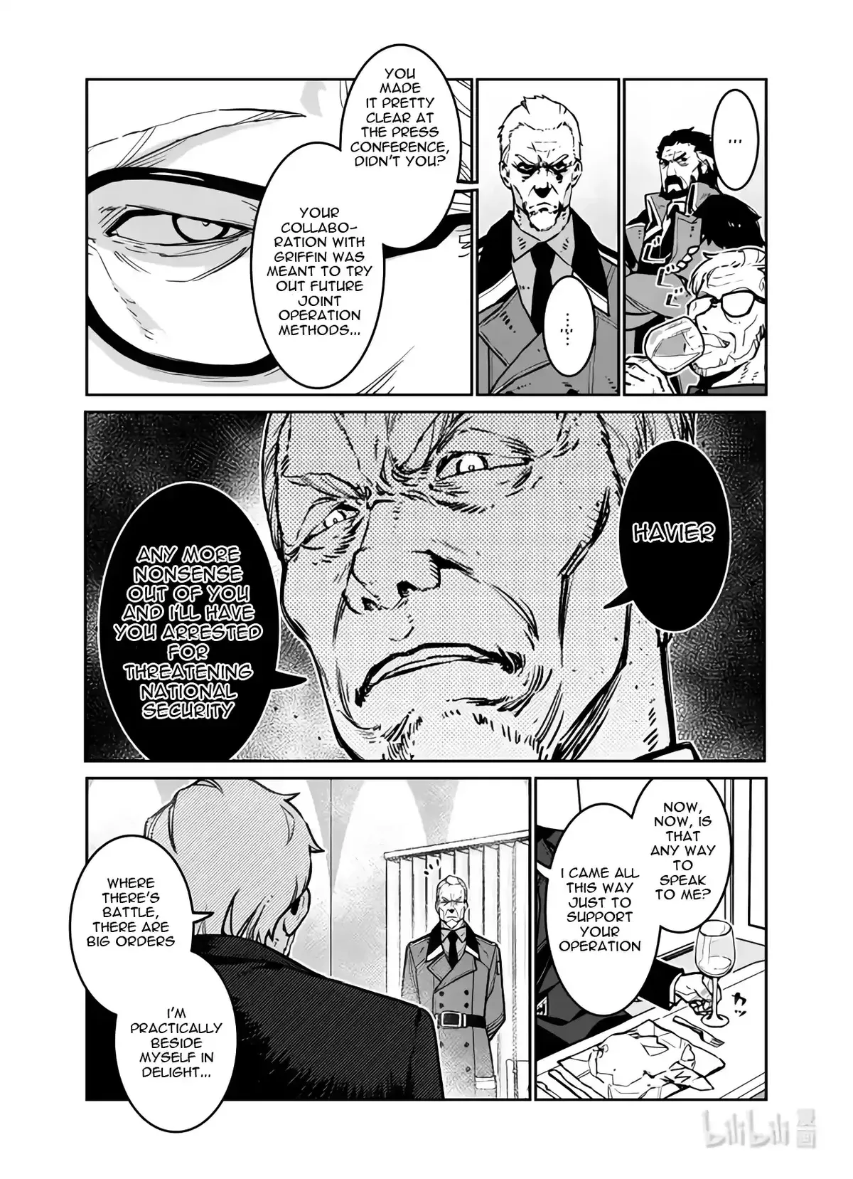 Girls’ Frontline Chapter 33 Online - página 19