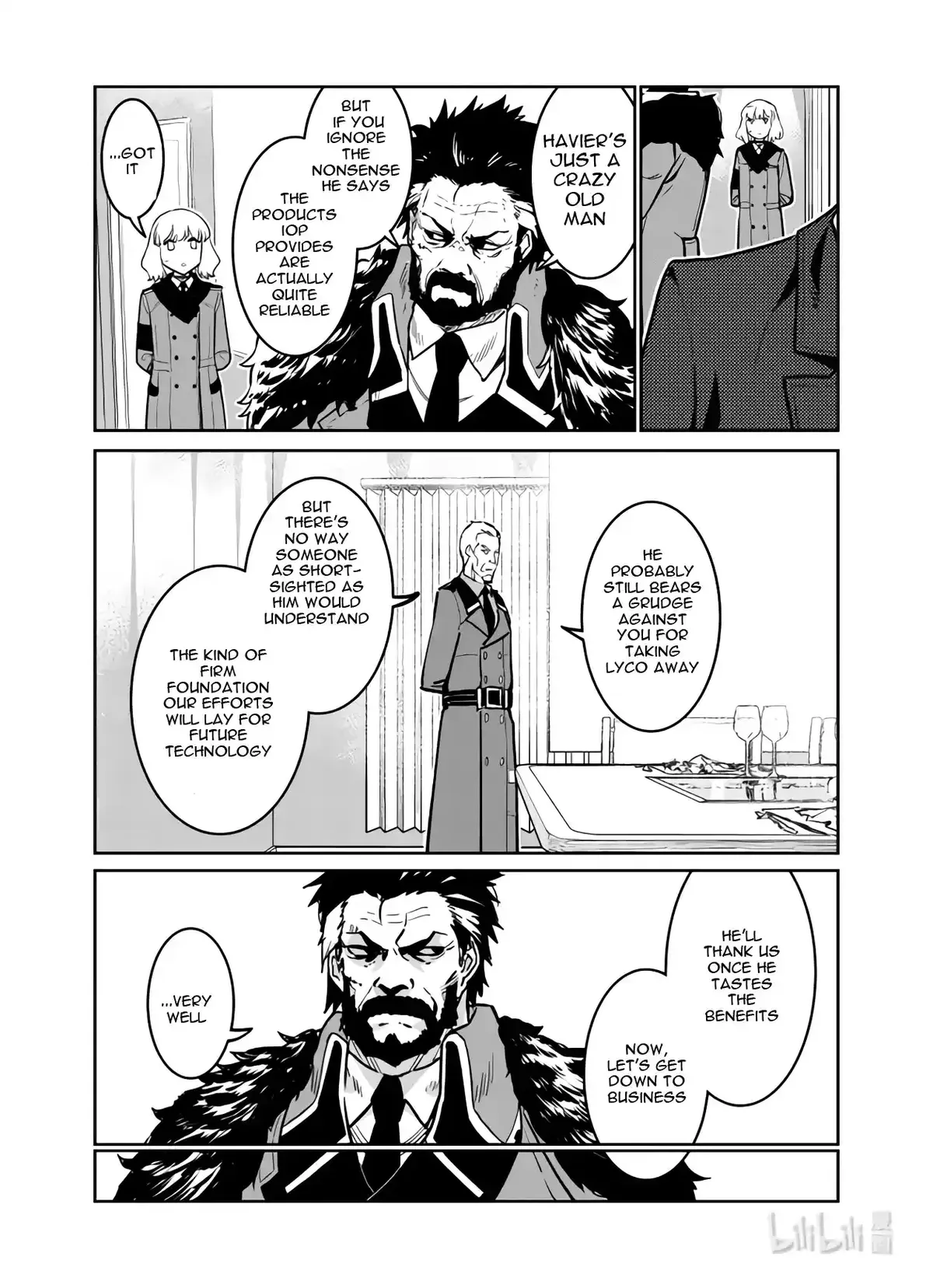 Girls’ Frontline Chapter 33 Online - página 21