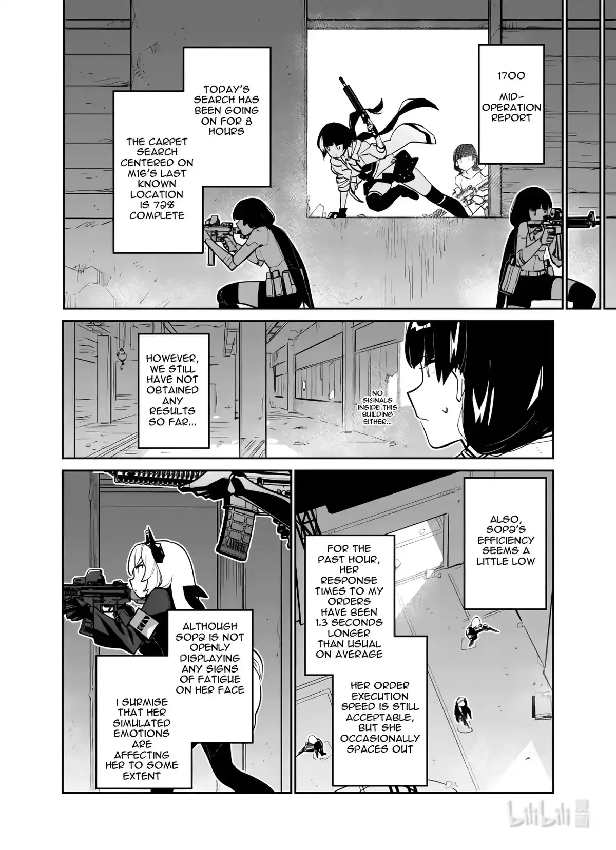 Girls’ Frontline Chapter 33 Online - página 22