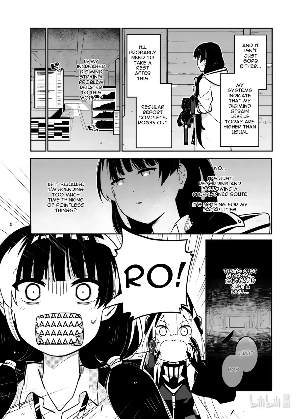 Girls’ Frontline Chapter 33 Online - página 23