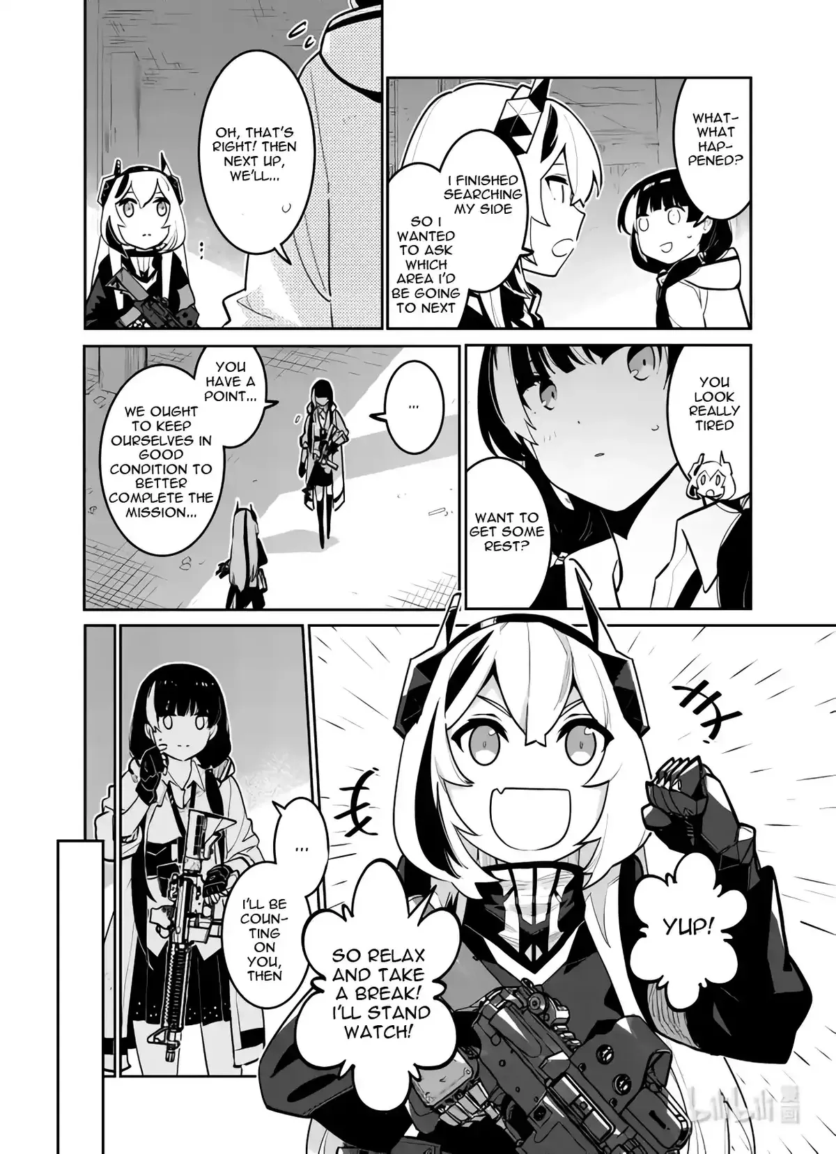 Girls’ Frontline Chapter 33 Online - página 24
