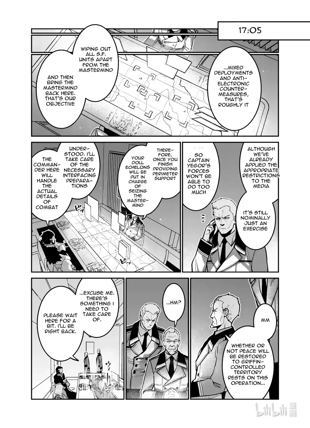 Girls’ Frontline Chapter 33 Online - página 25