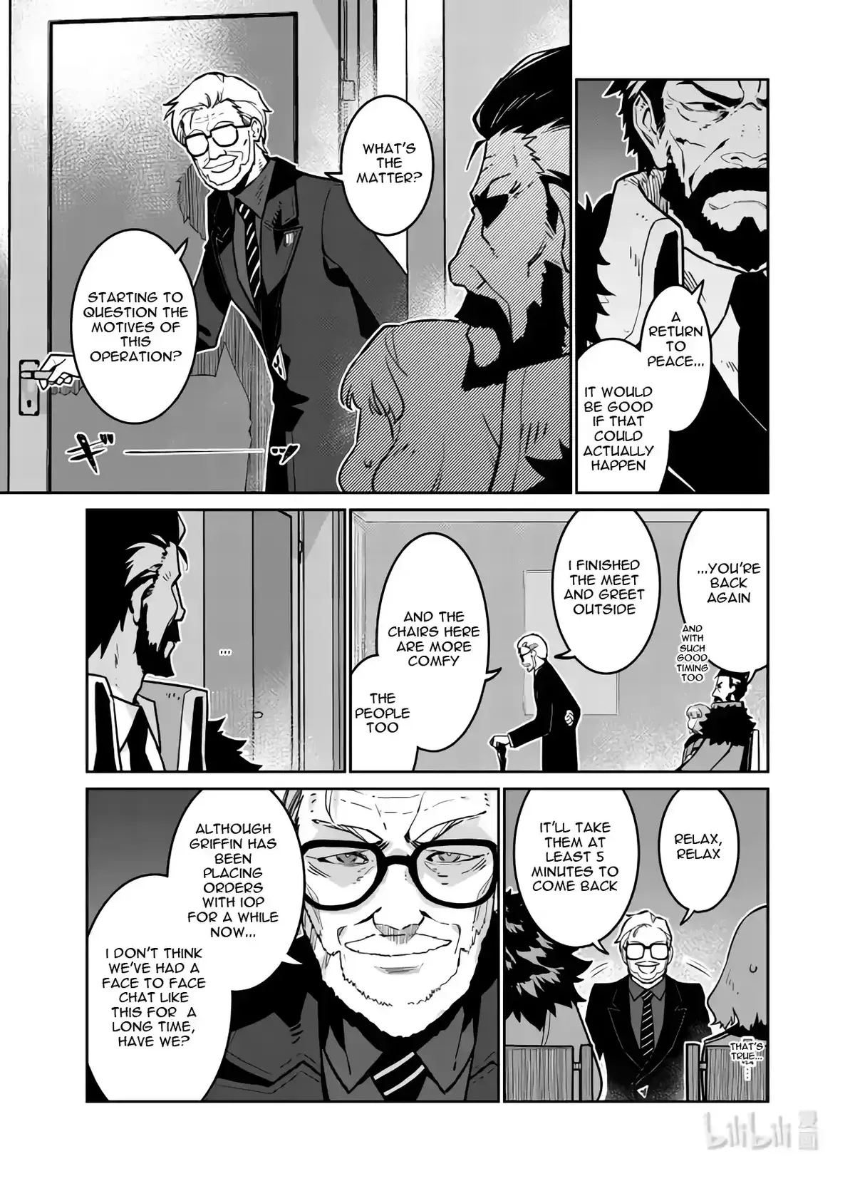 Girls’ Frontline Chapter 33 Online - página 26