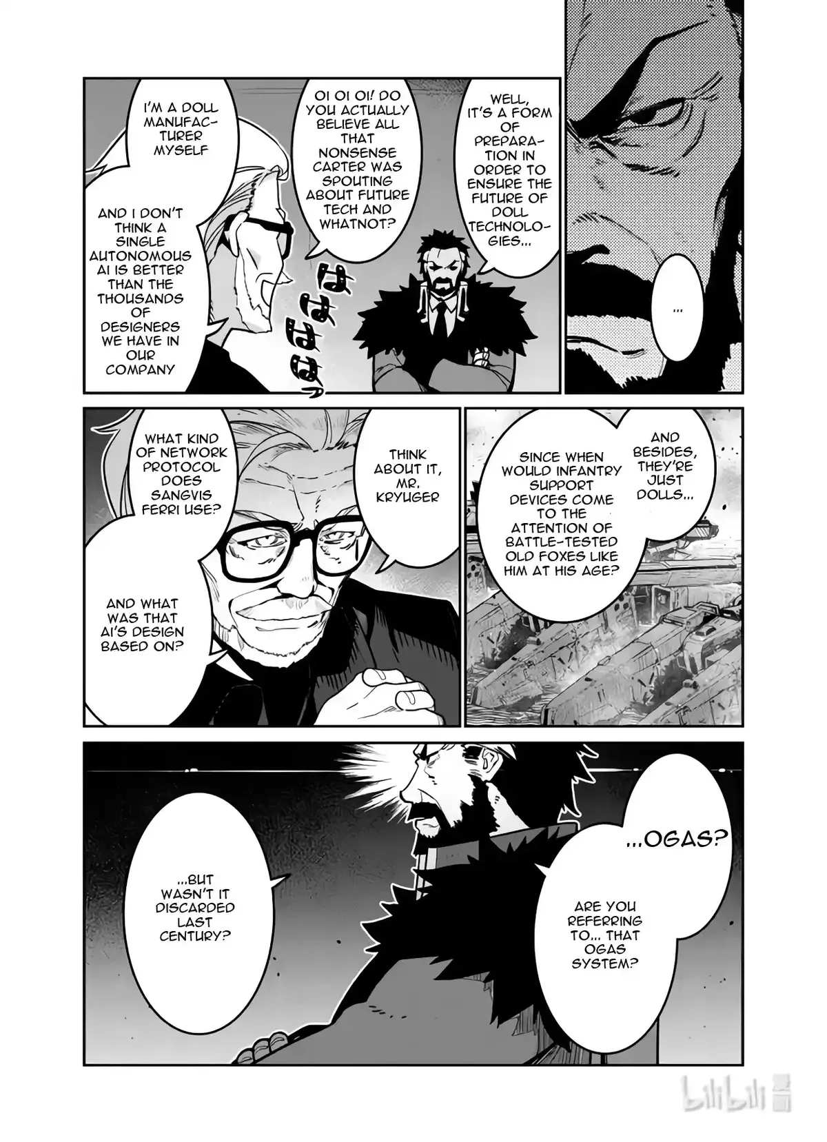 Girls’ Frontline Chapter 33 Online - página 28
