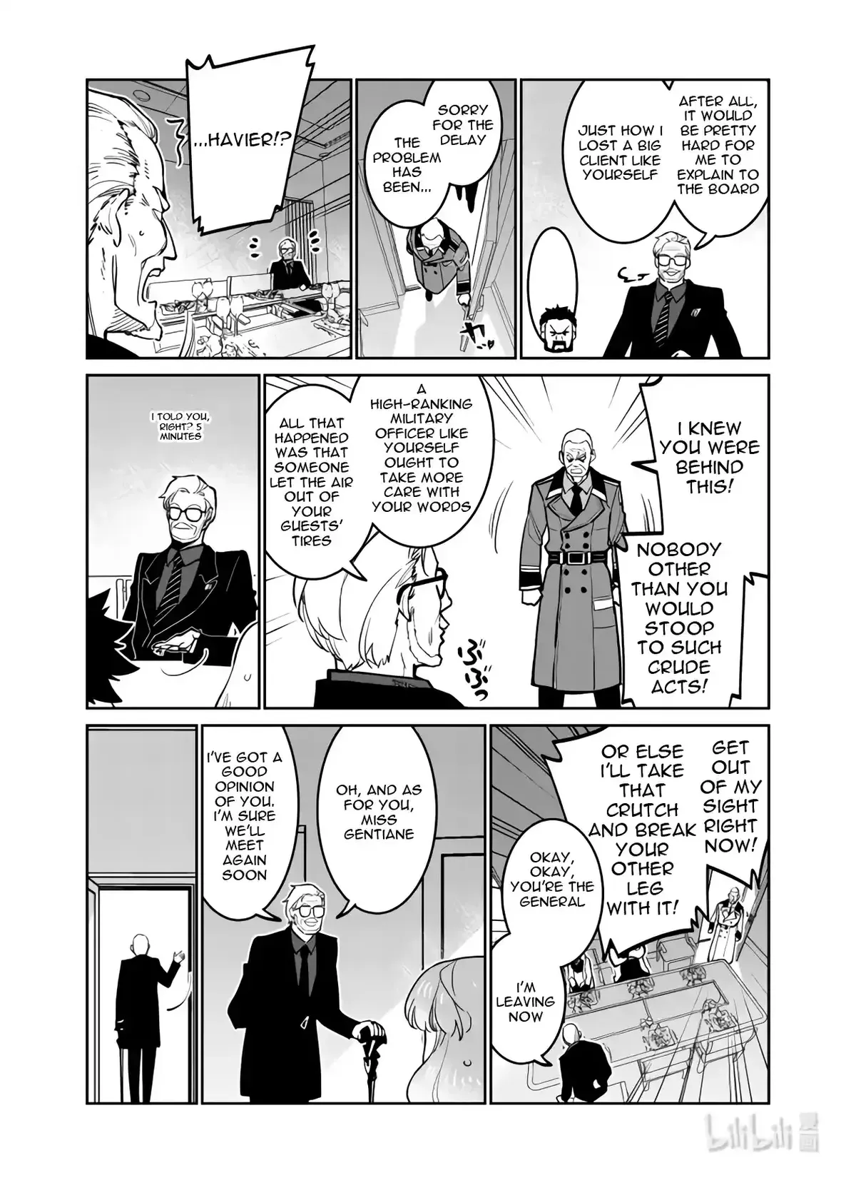 Girls’ Frontline Chapter 33 Online - página 31