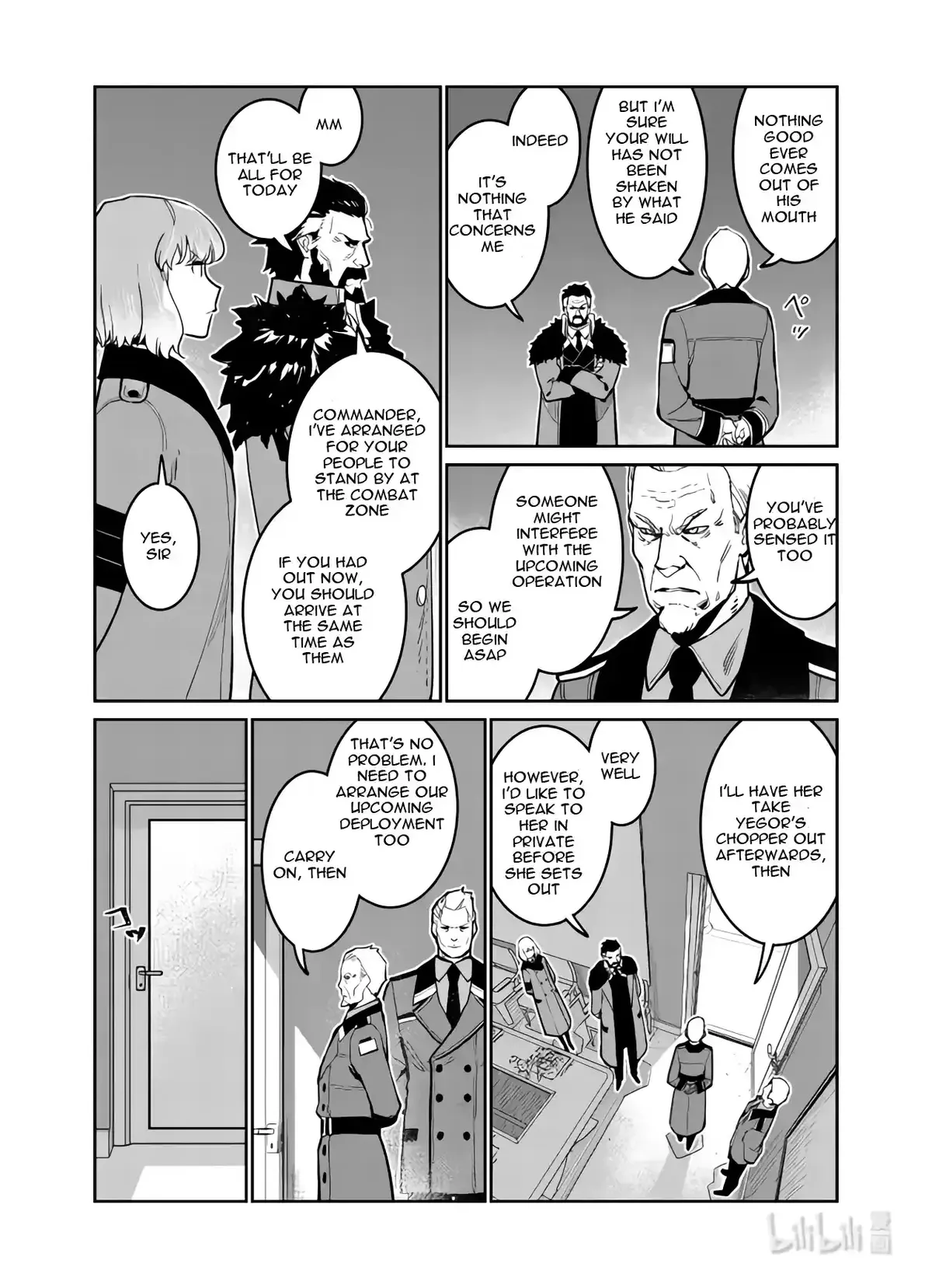 Girls’ Frontline Chapter 33 Online - página 32