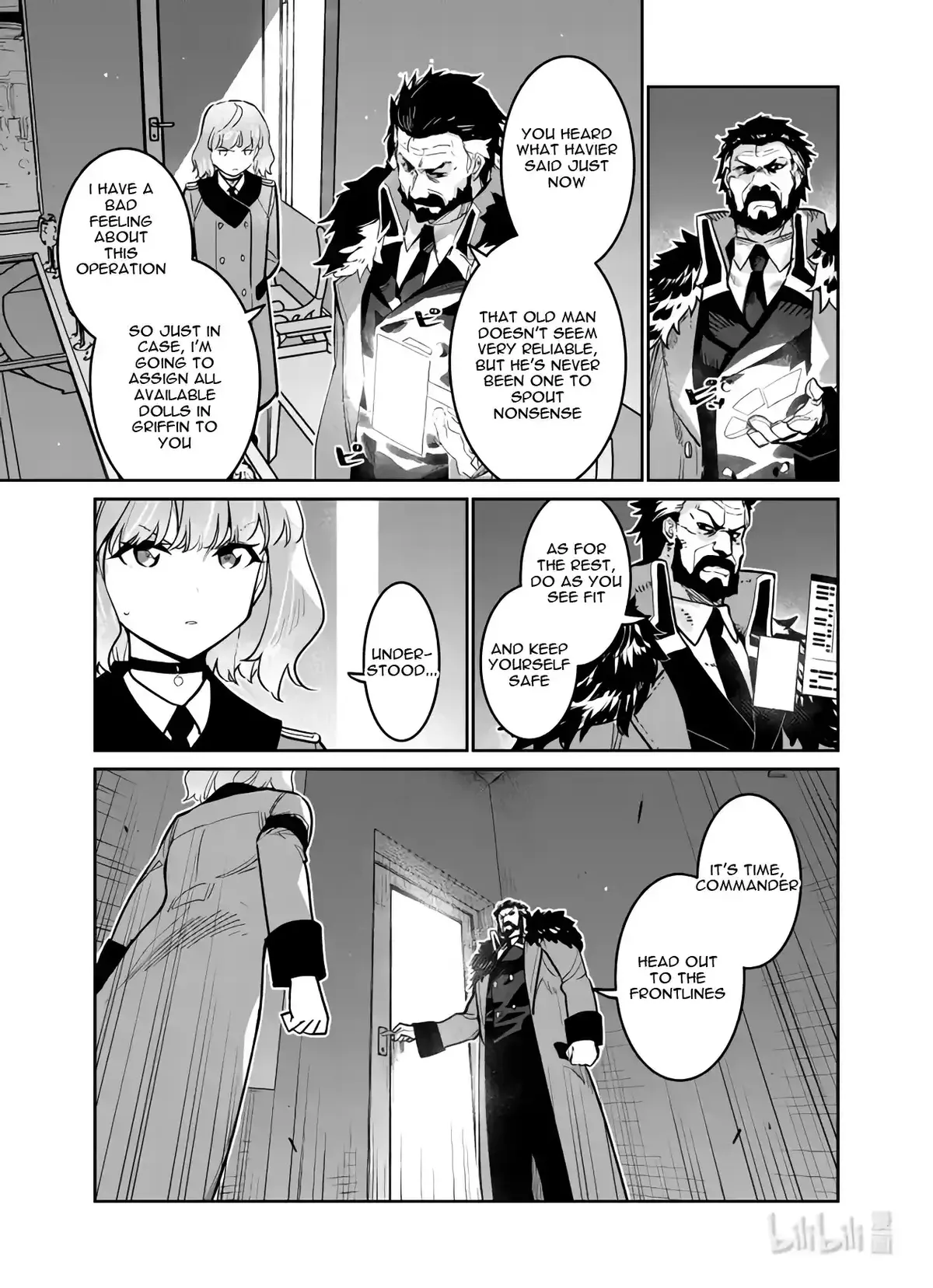 Girls’ Frontline Chapter 33 Online - página 33
