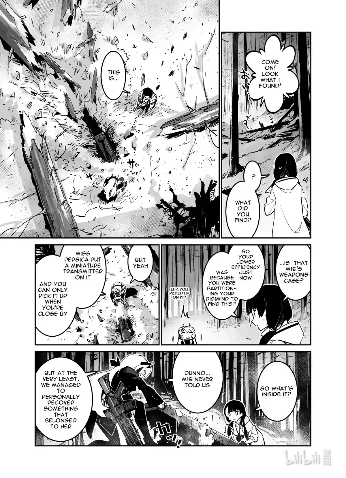 Girls’ Frontline Chapter 33 Online - página 35