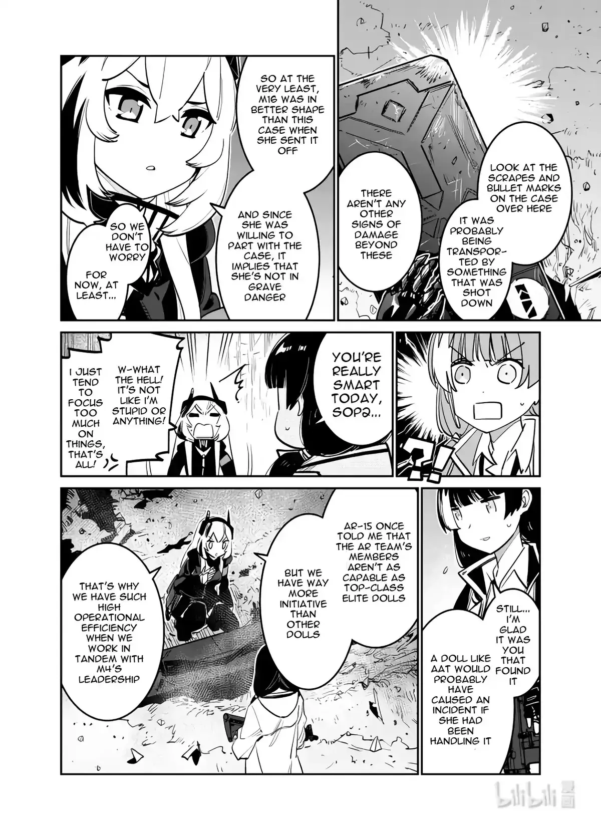 Girls’ Frontline Chapter 33 Online - página 36