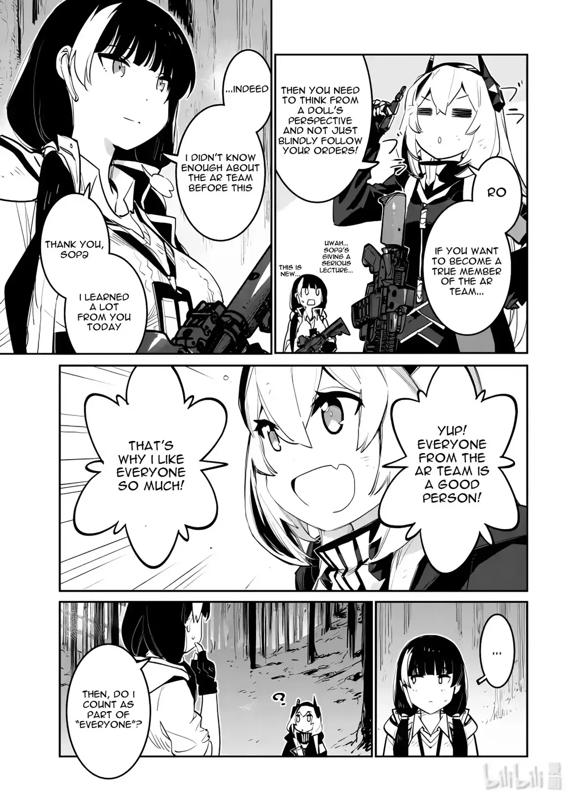 Girls’ Frontline Chapter 33 Online - página 37