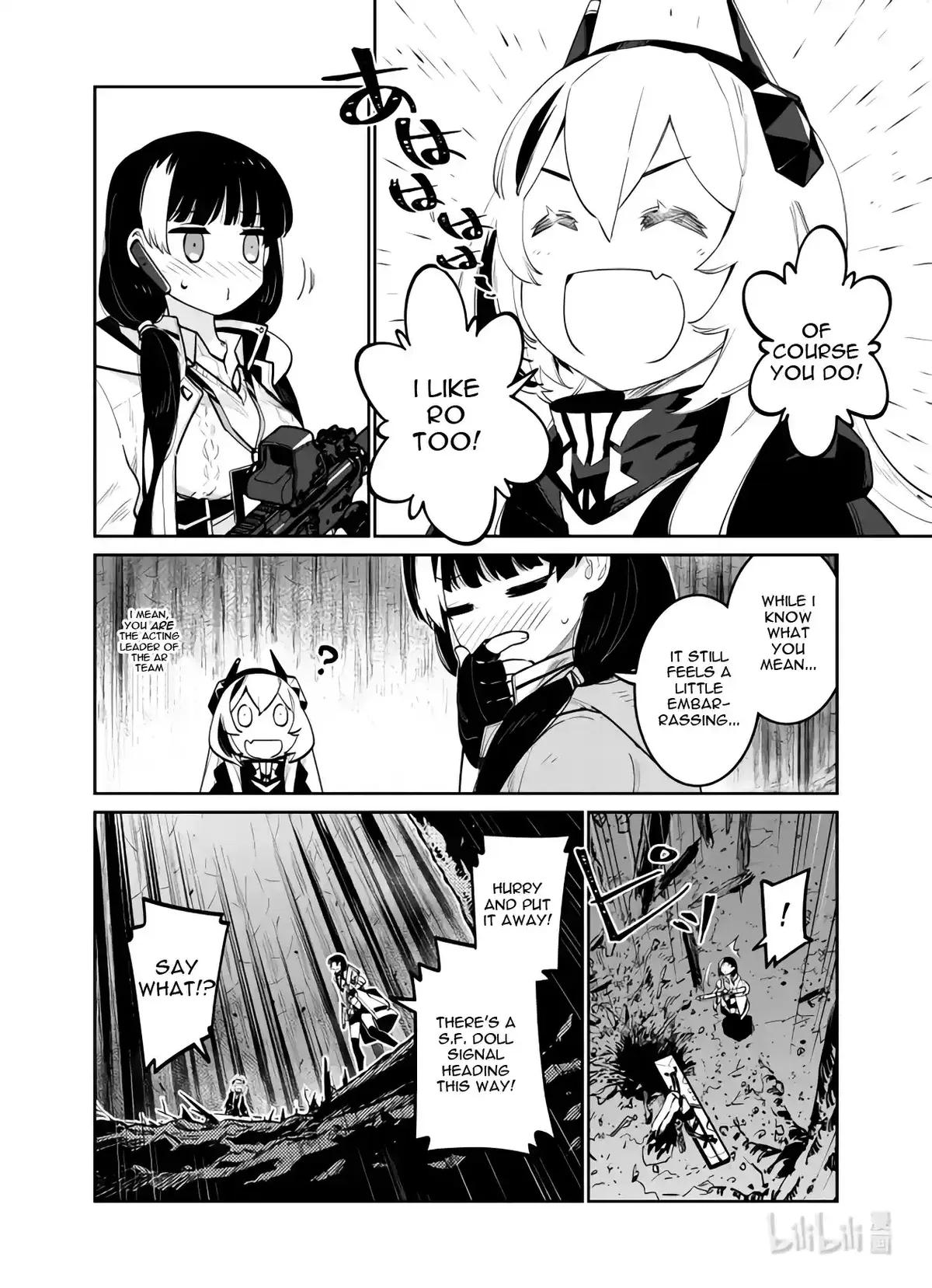 Girls’ Frontline Chapter 33 Online - página 38