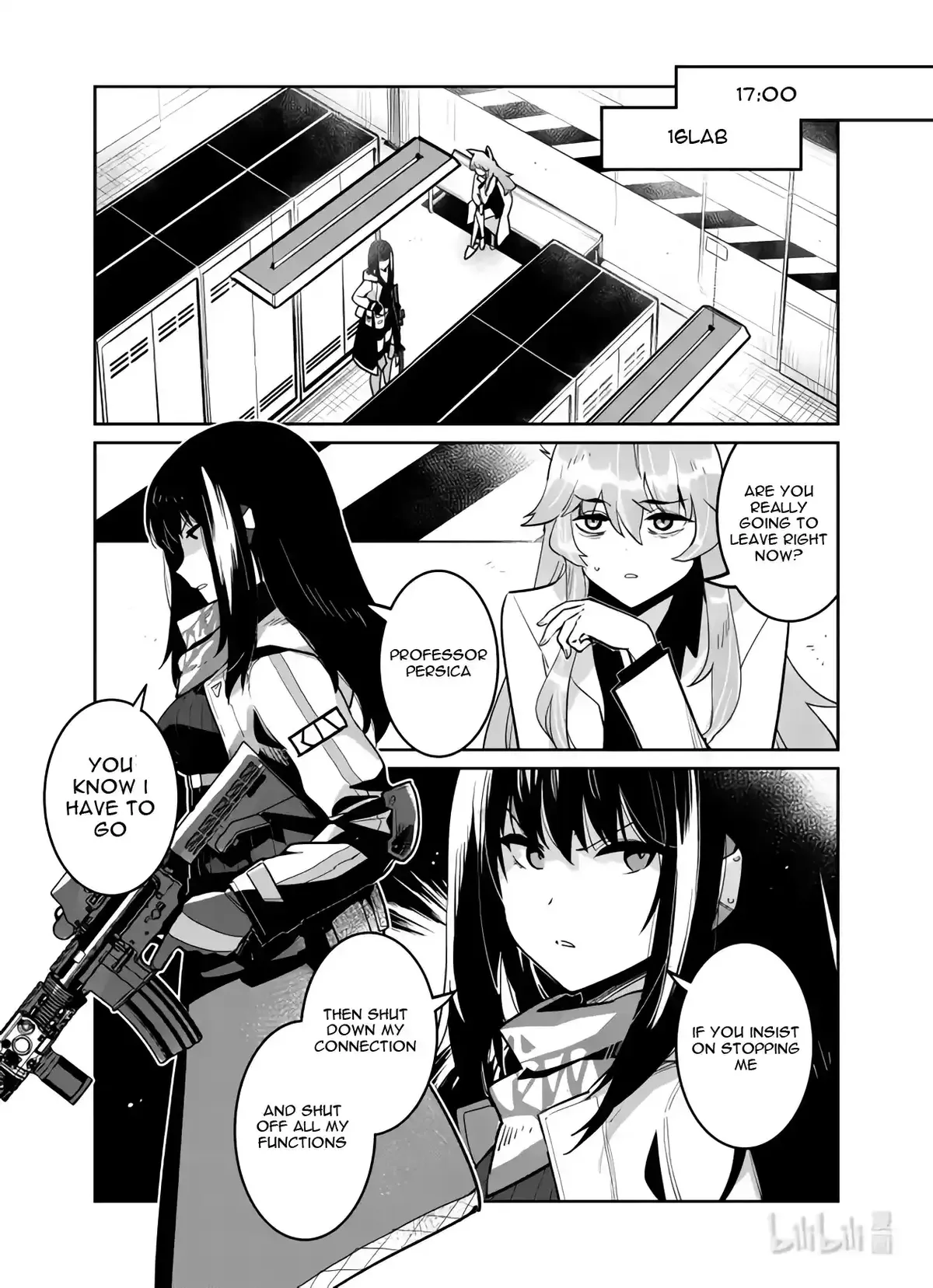 Girls’ Frontline Chapter 33 Online - página 39