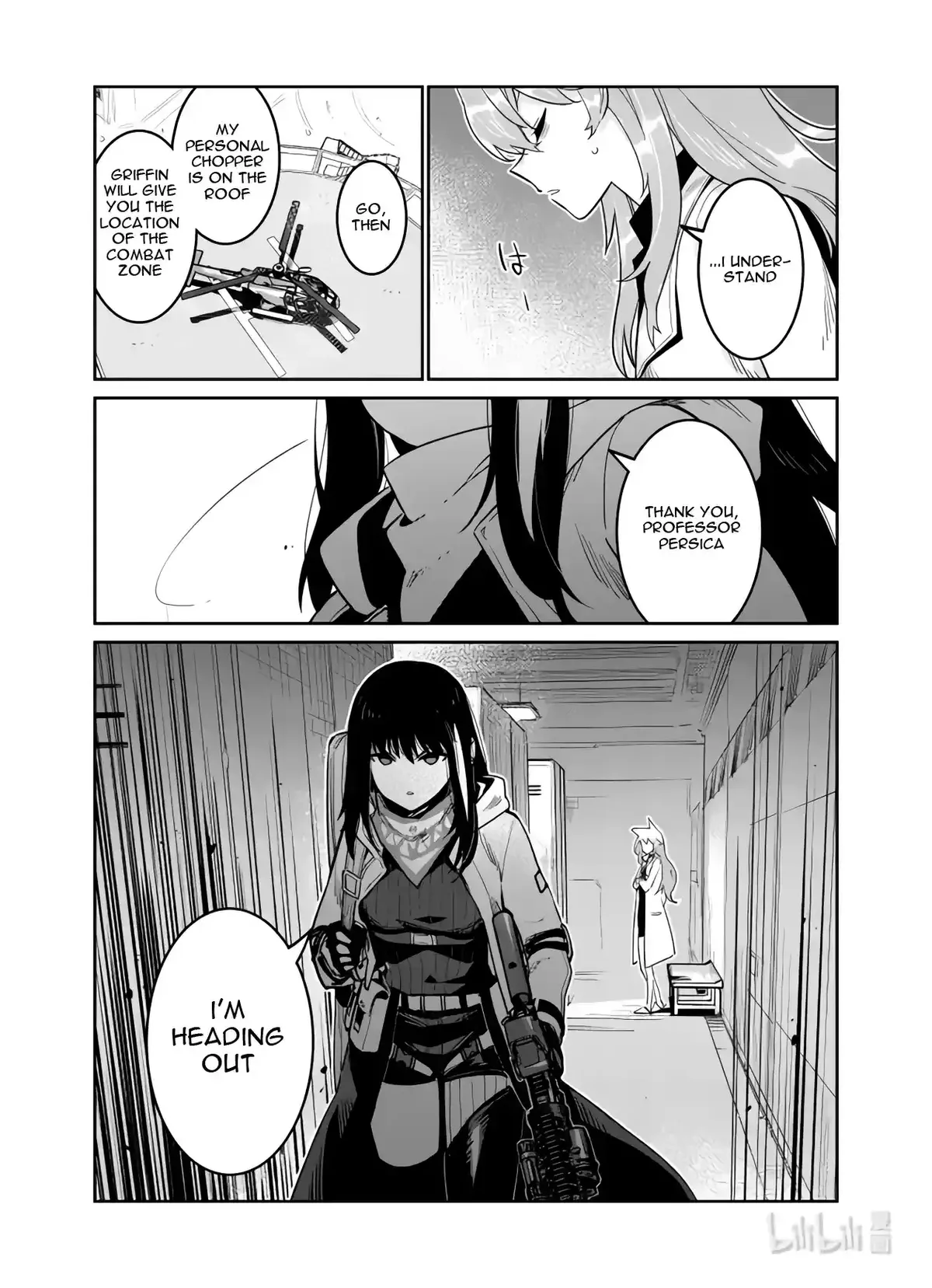 Girls’ Frontline Chapter 33 Online - página 40