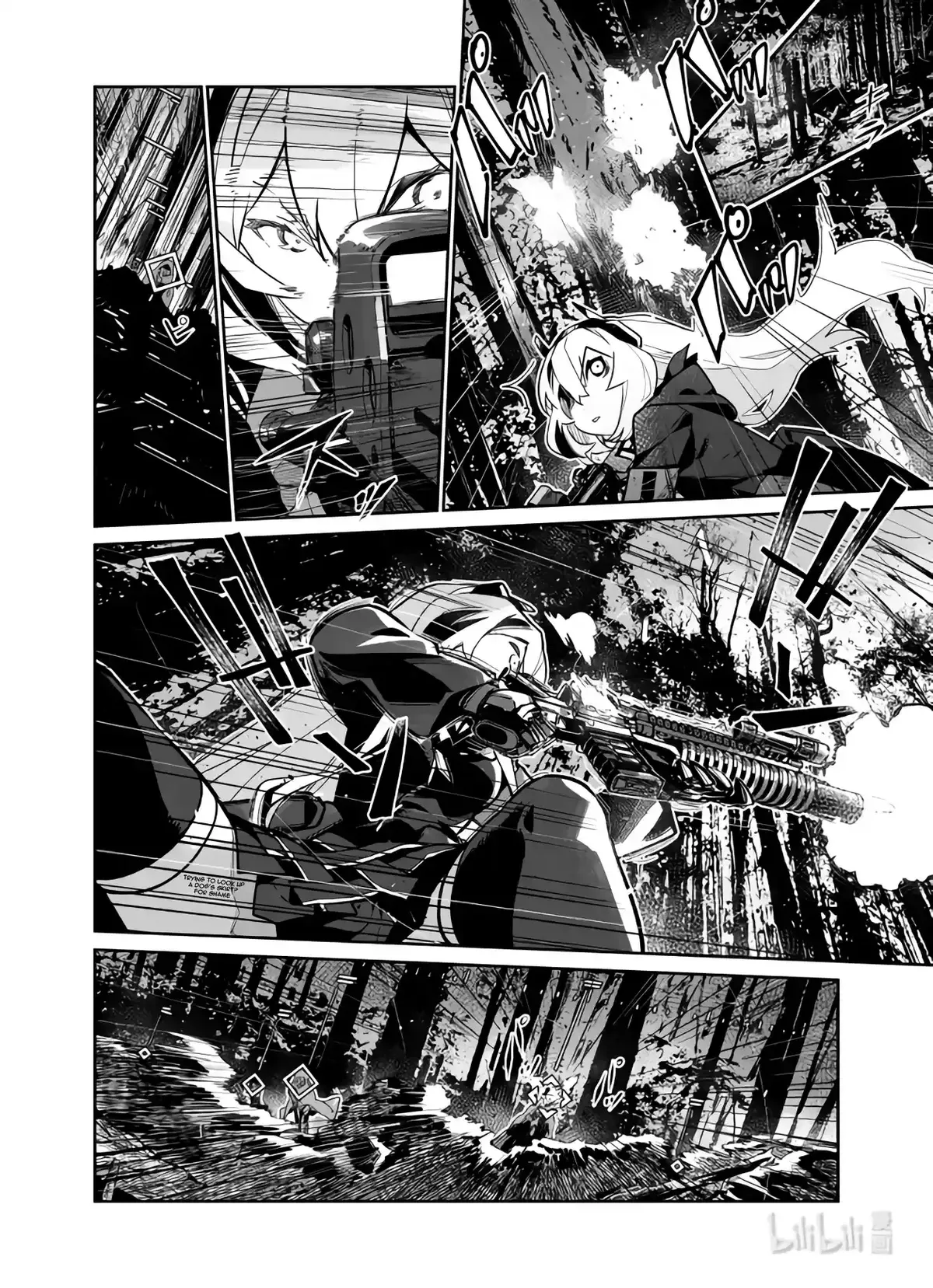 Girls’ Frontline Chapter 34 Online - página 2
