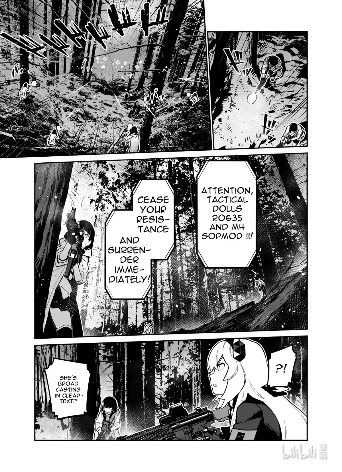 Girls’ Frontline Chapter 34 Online - página 3